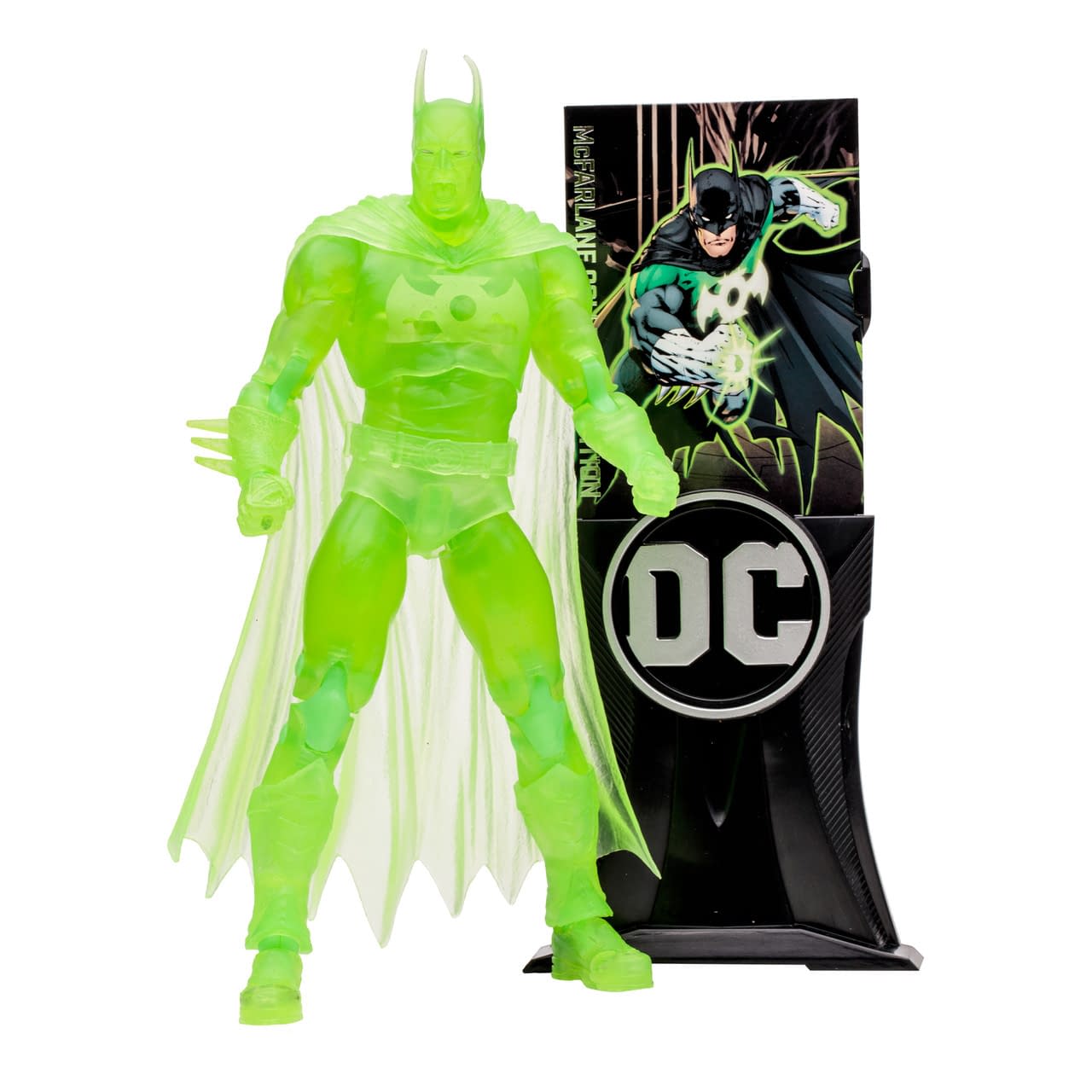 Platinum DC Comics McFarlane Collector Edition Variants Revealed