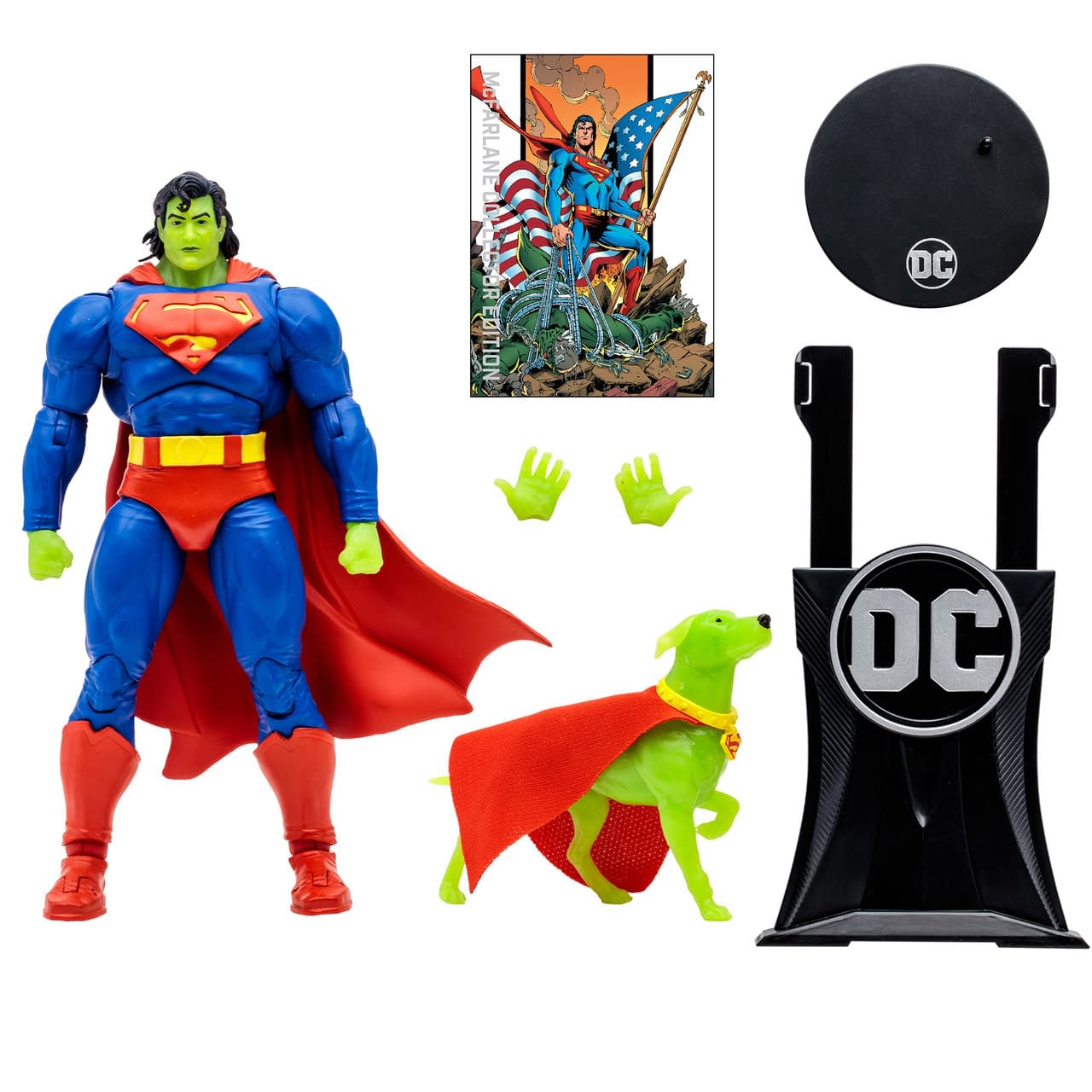 Platinum DC Comics McFarlane Collector Edition Variants Revealed