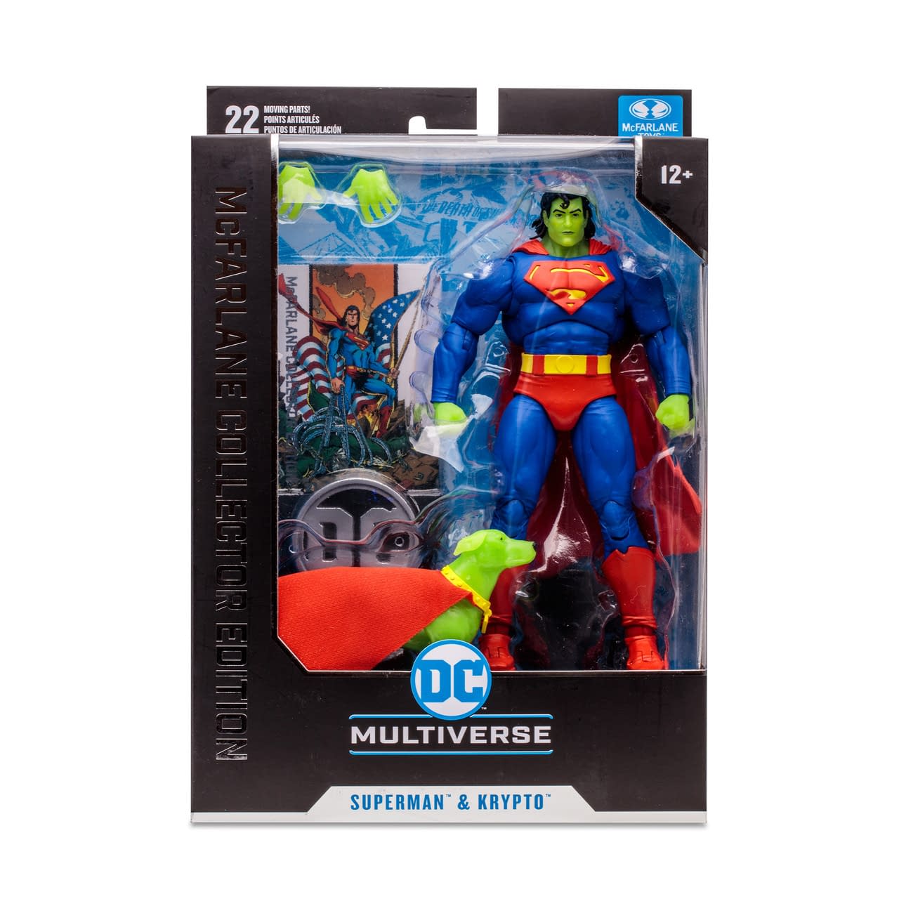 Platinum DC Comics McFarlane Collector Edition Variants Revealed