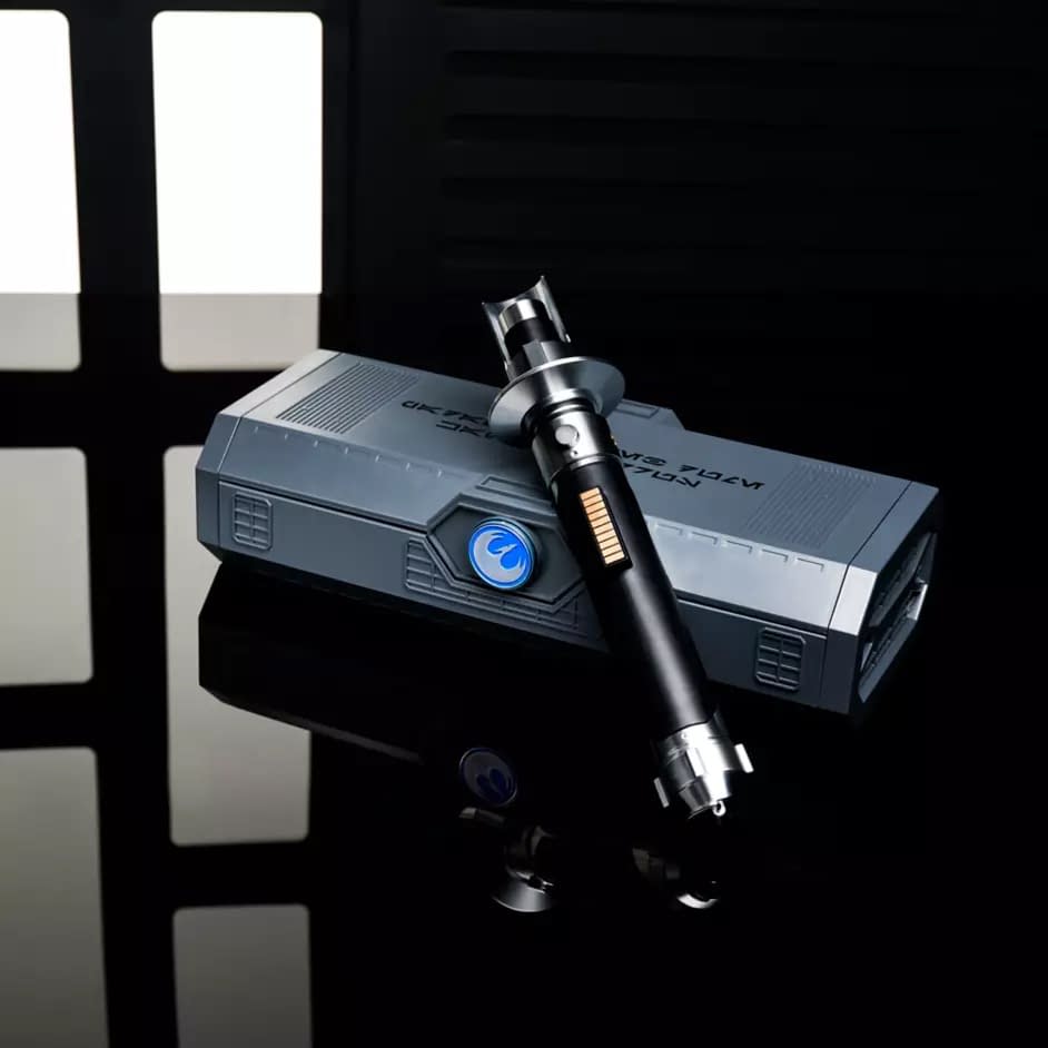 Sabre laser Star Wars Rebels - Kanan Jarrus - Bladebuilders Hasbro Disney -  Sabre
