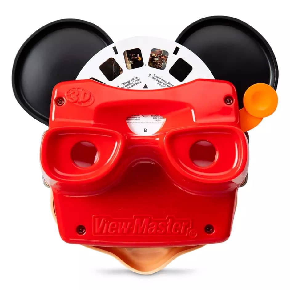 shopDisney Adds View-Master Mickey Mouse 3D Disney Collector Set –  Disney100 (Limited Release, 9 Reels) – Mousesteps