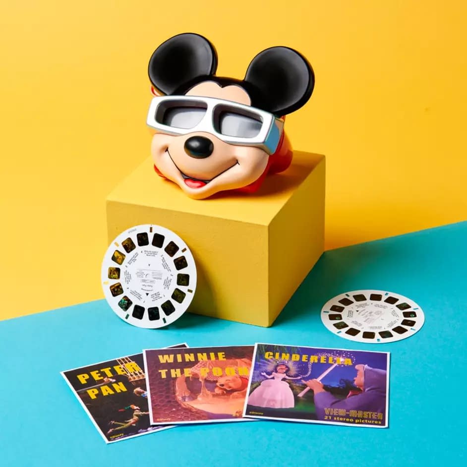 Disney Reveals Limited View-Master 3D Disney100 Collector Set
