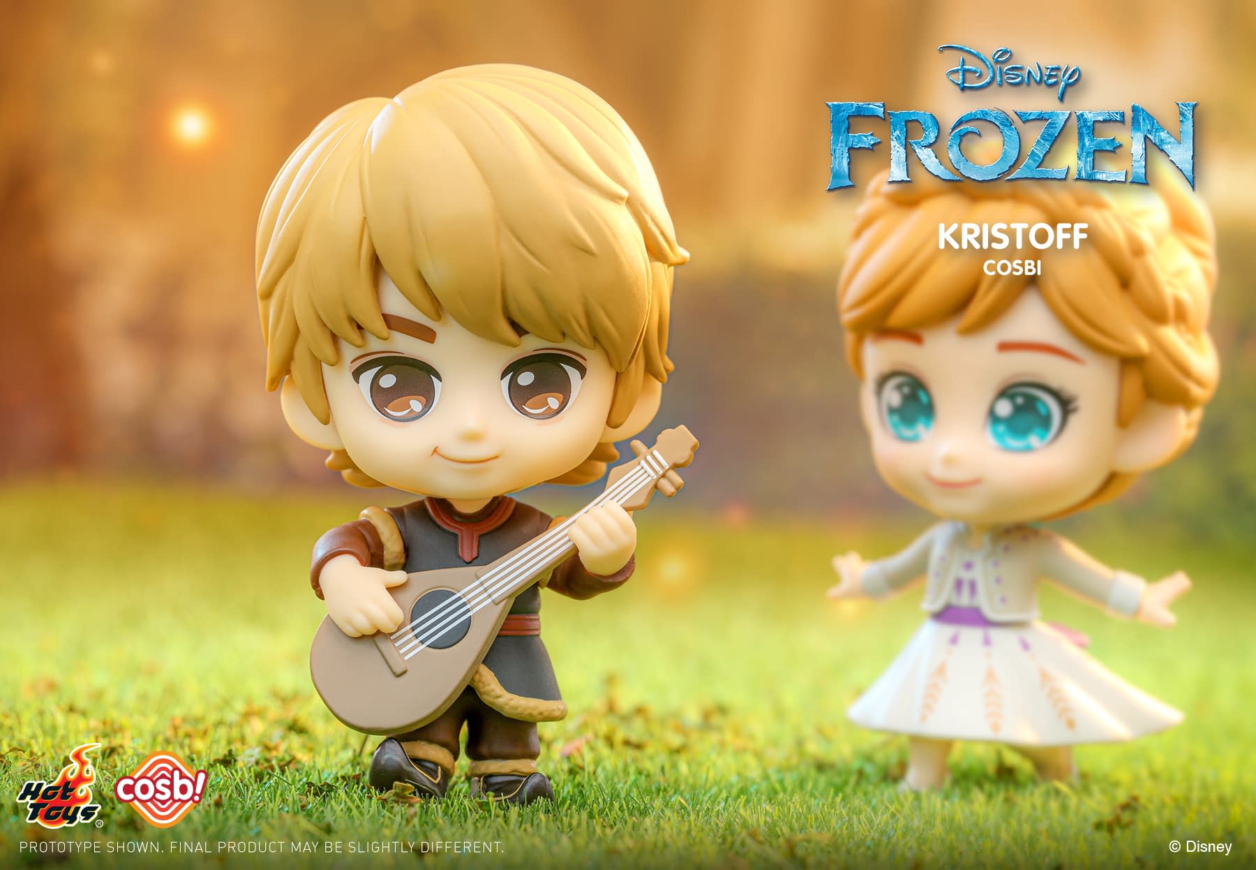 Step into The Unknown with Hot Toys New Disney Frozen Cosbi's
