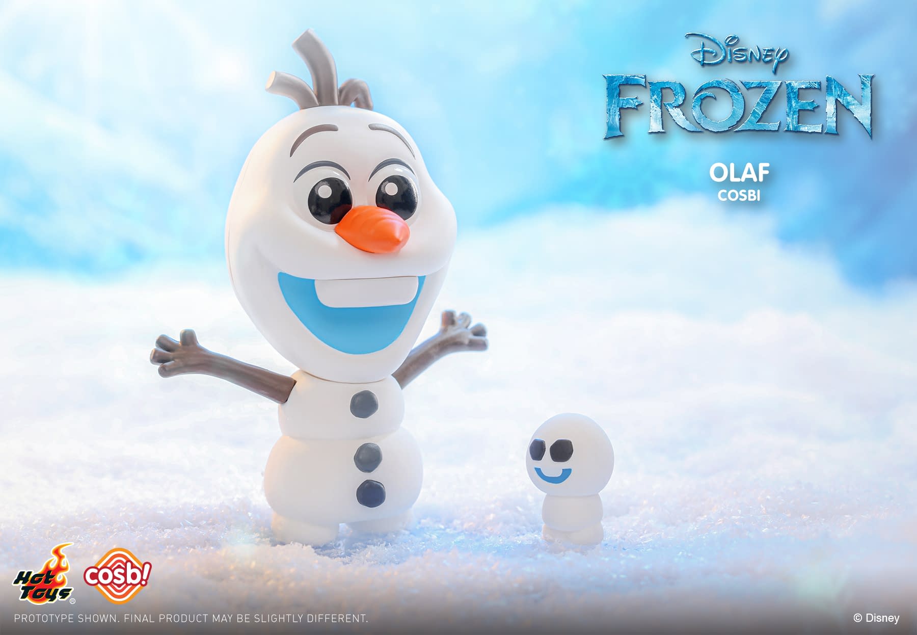 Step into The Unknown with Hot Toys New Disney Frozen Cosbi's