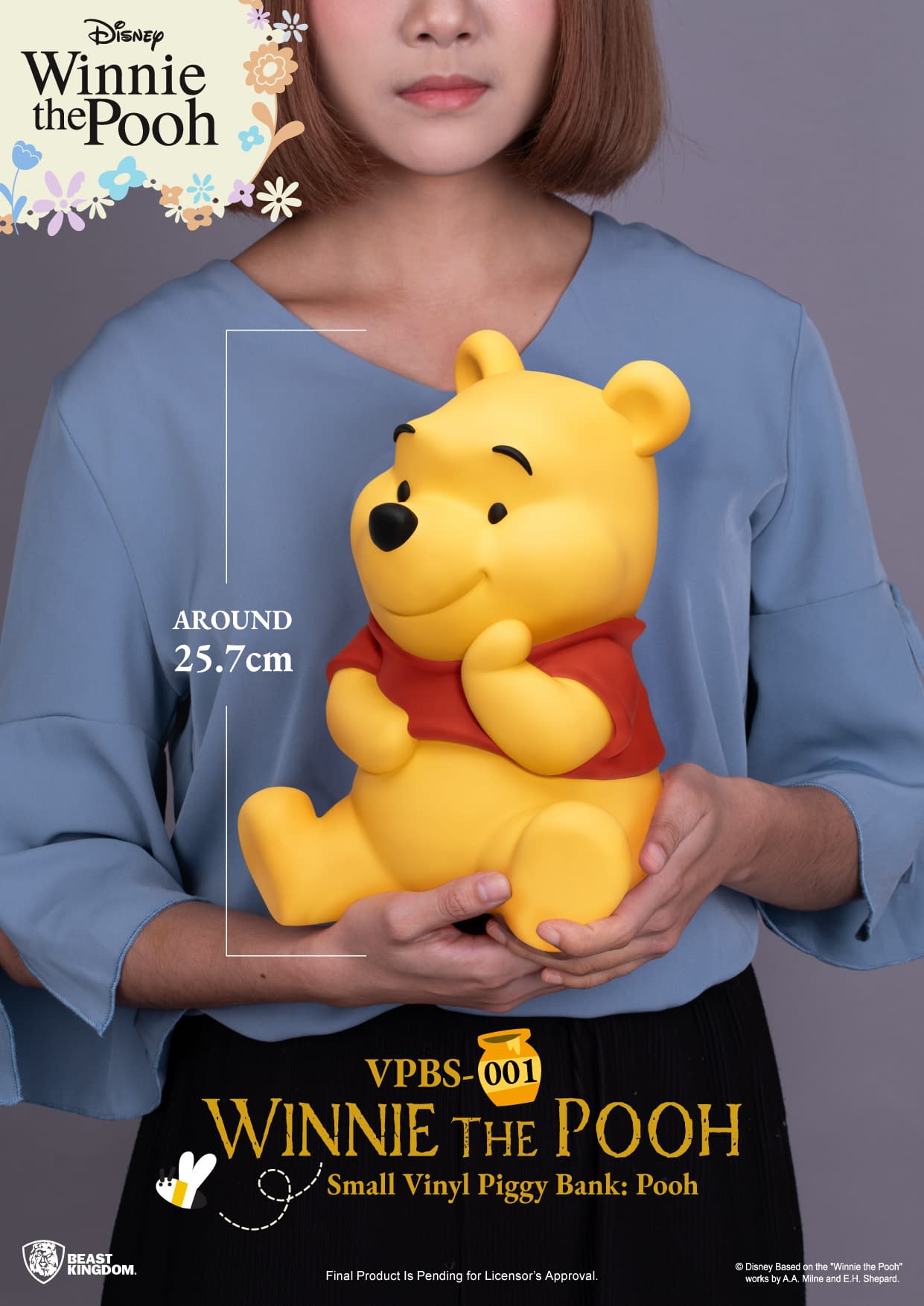 Hot Toys Unveils New Disney 100 Platinum Color Cosbi Collection