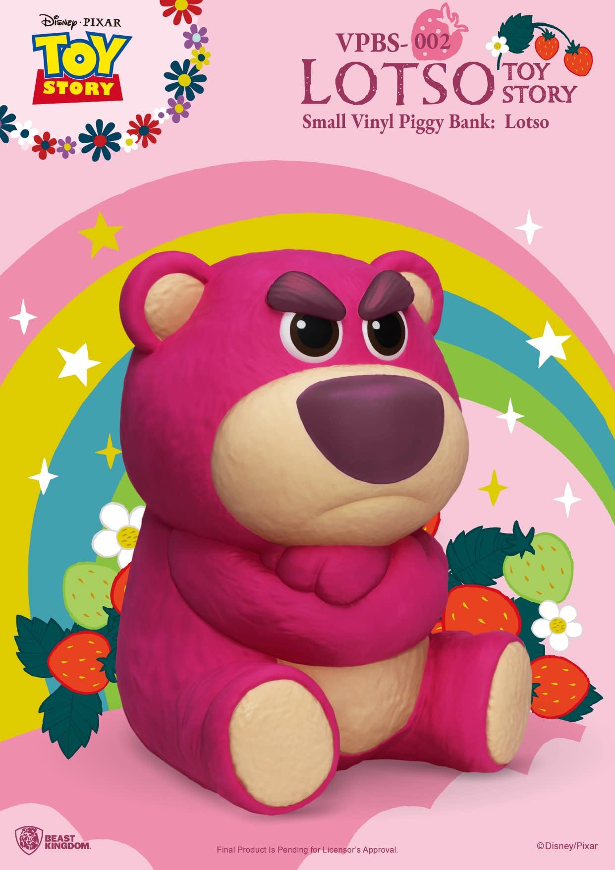 Toy Story 3 LOTSO 20 Non Talking Strawberry Scented Giant Plush by Disney 