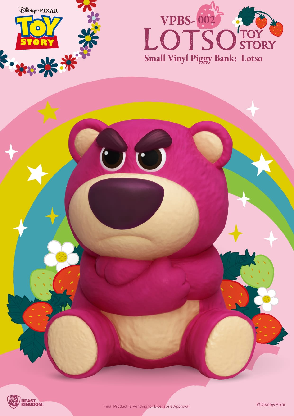 Toy Story 3 LOTSO 20 Non Talking Strawberry Scented Giant Plush by Disney 