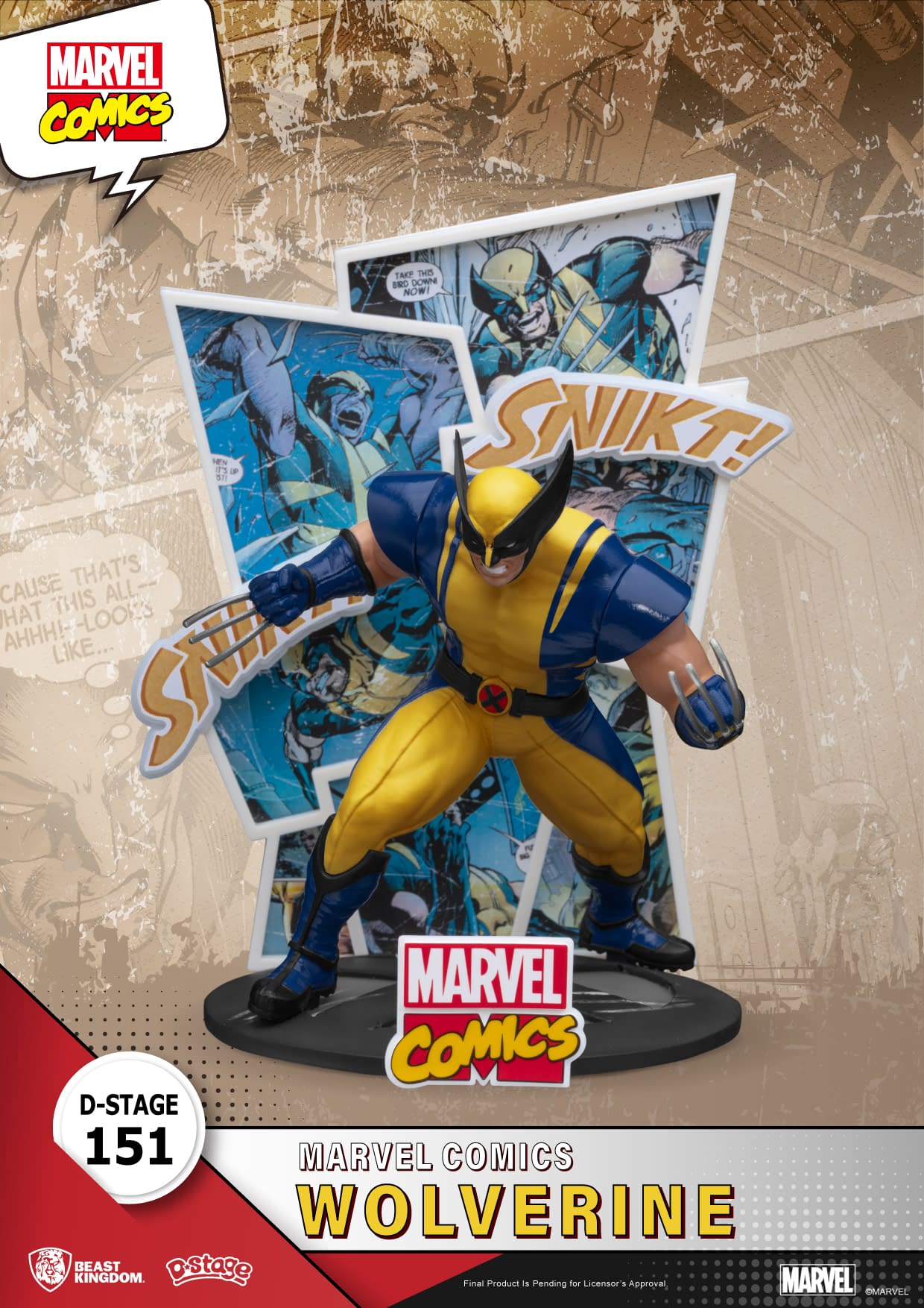 Deadpool Slices and Dices with his New Statue from Beast Kingdom 