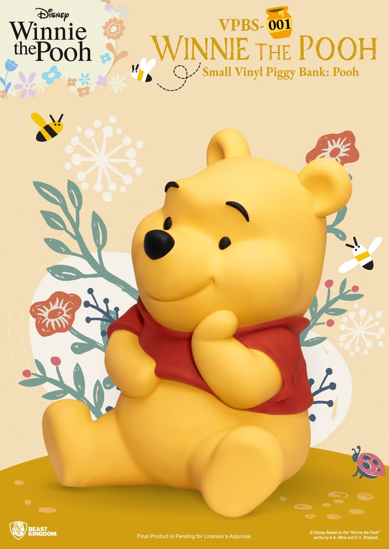 Hot Toys Unveils New Disney 100 Platinum Color Cosbi Collection