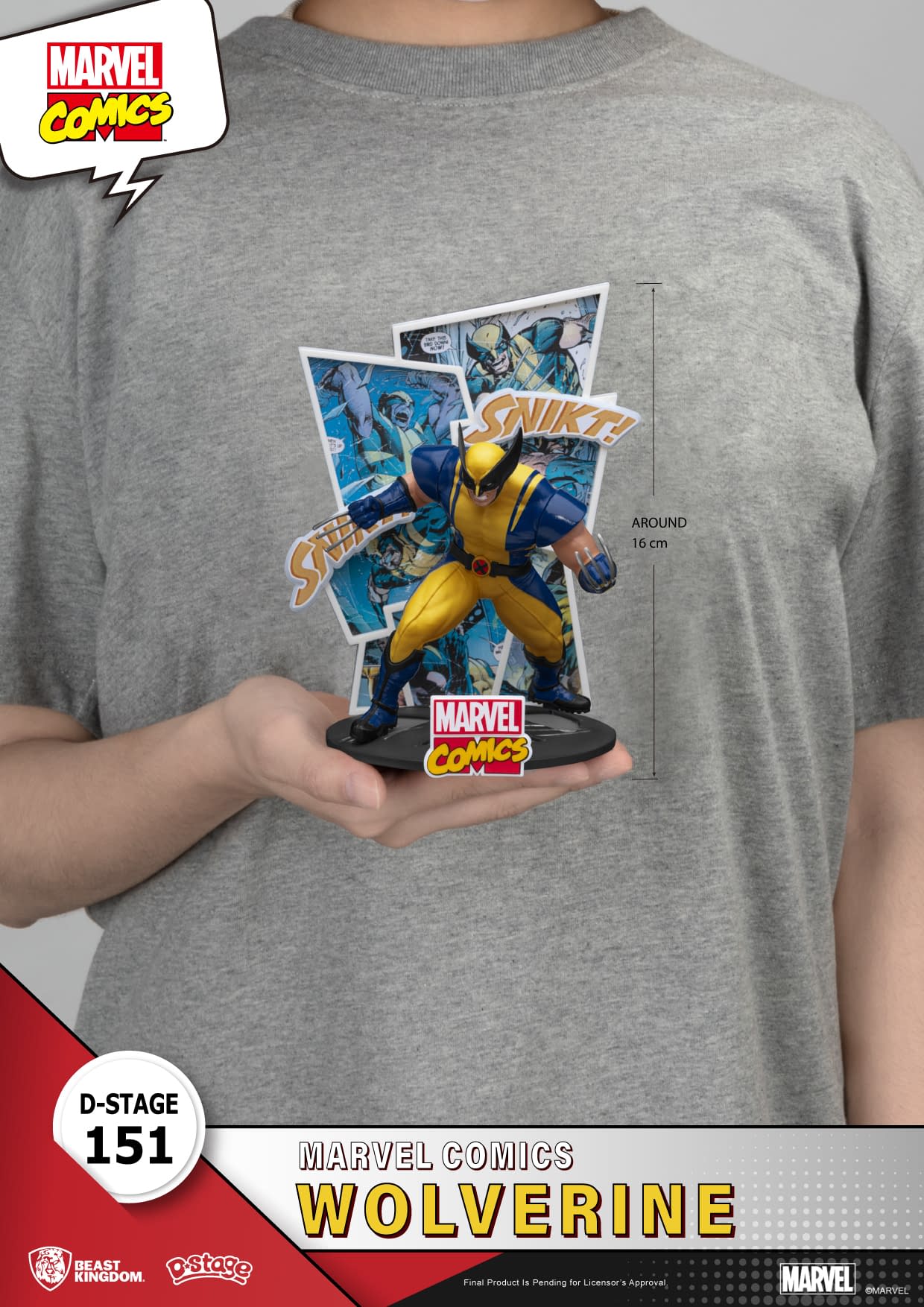 Deadpool Slices and Dices with his New Statue from Beast Kingdom 