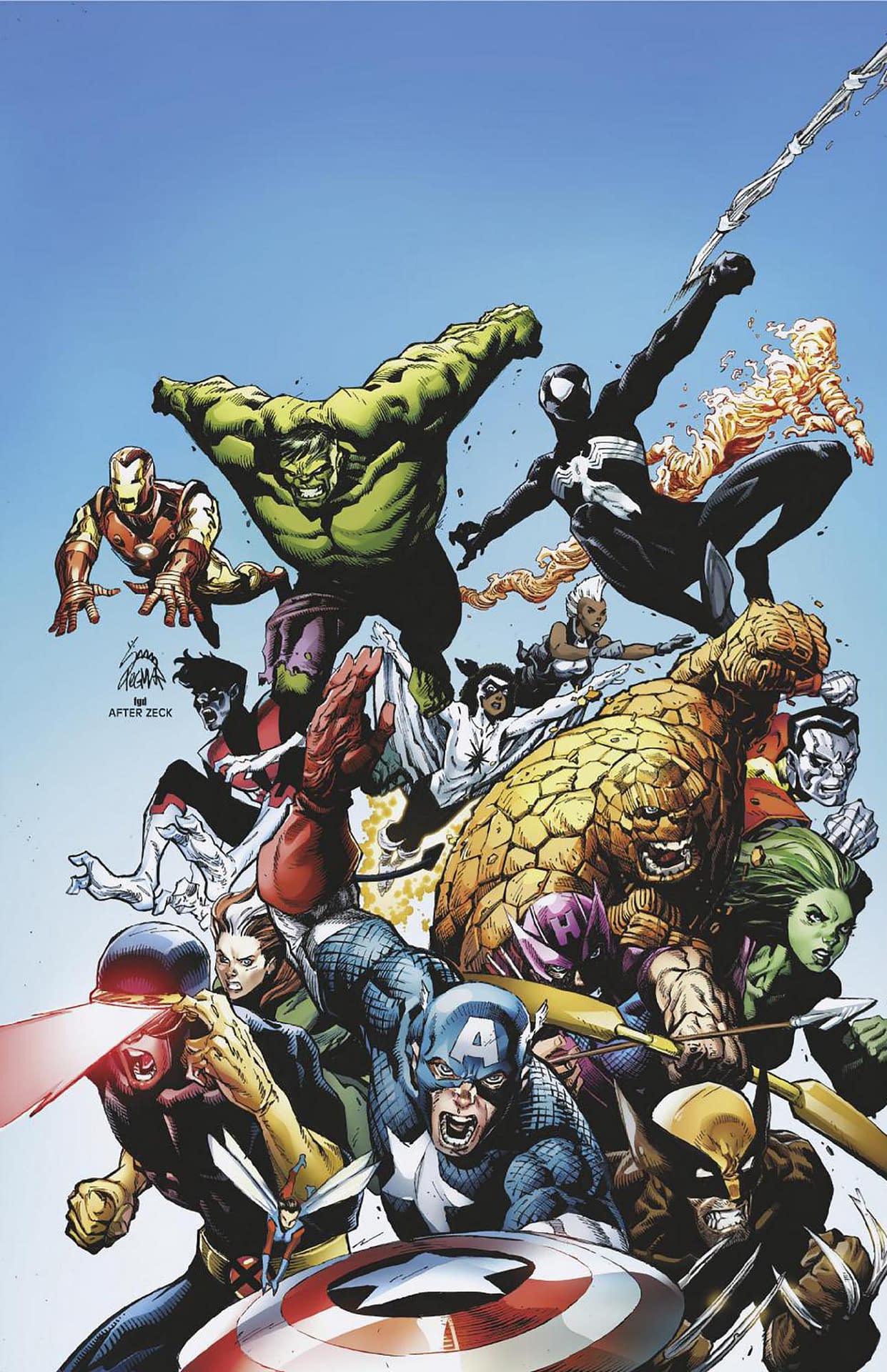 Breaking Down Marvel's Secret Wars: Avengers Vs. X-Men