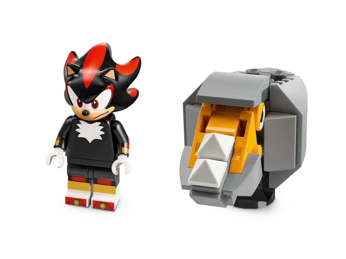 Lego Shadow the Hedgehog set officially revealed