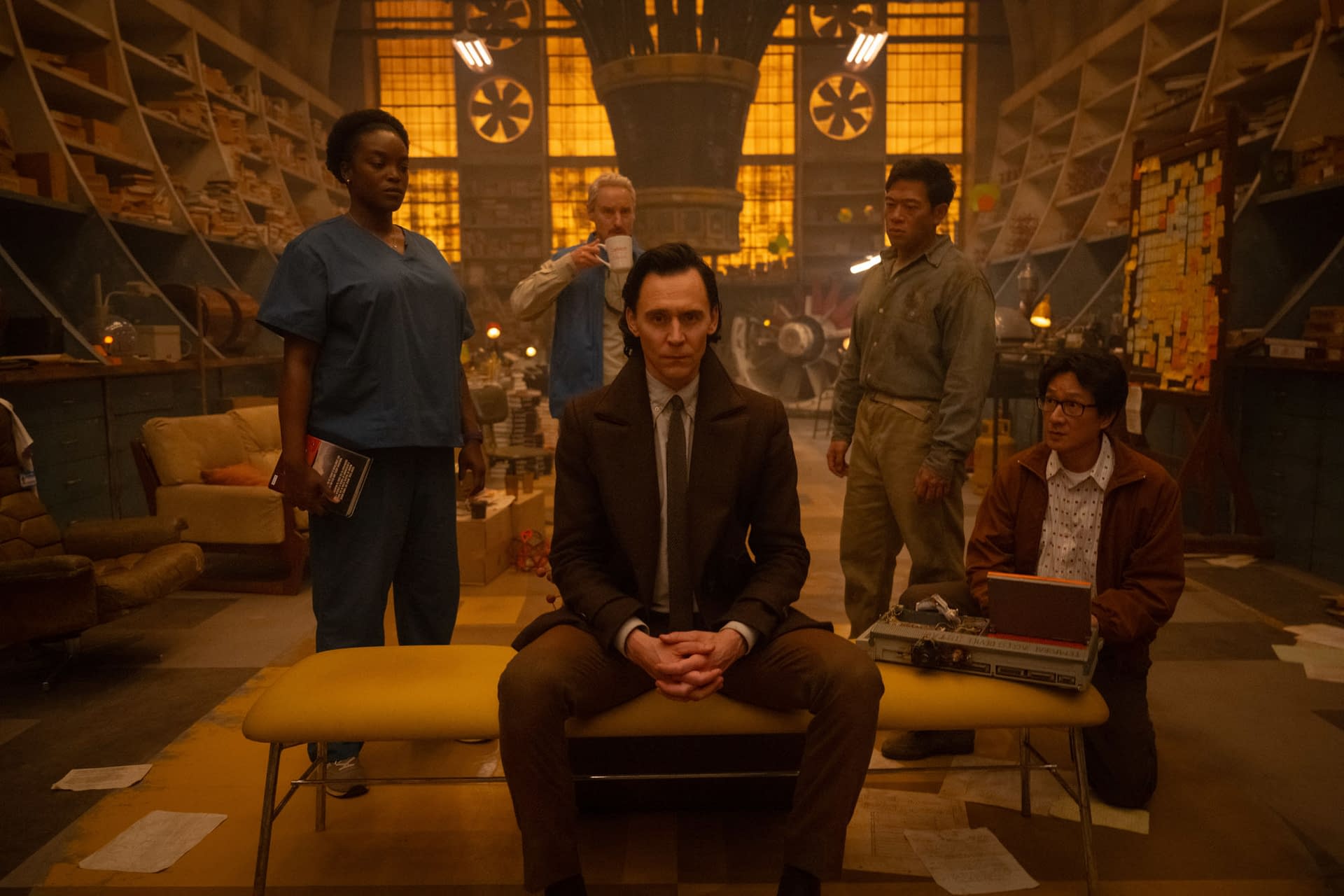 Marvel Studios' Loki Season 2 - Official Trailer (2023) Tom Hiddleston,  Owen Wilson, Ke Huy Quan 