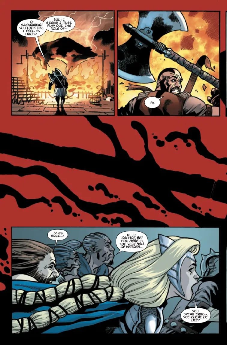 Thor Ragnarok - Valhalla I am Comiiiiiing by ComicBookMind on