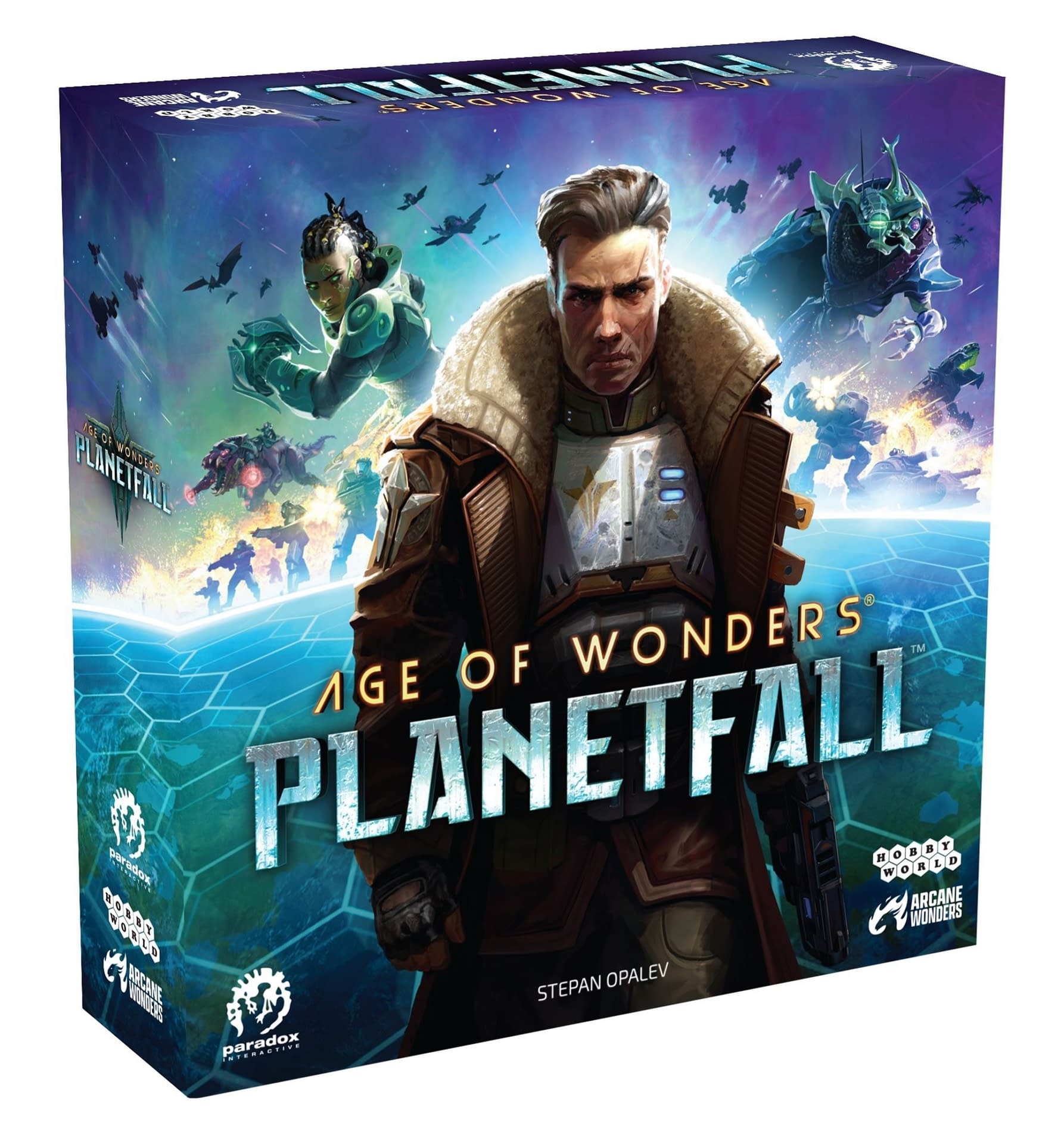 Age of Wonders: Planetfall