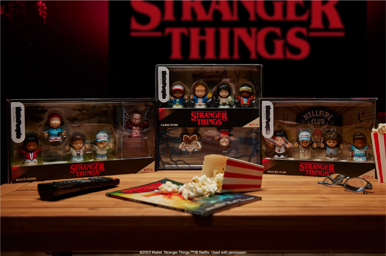 Netflix Smash Hit 'Stranger Things' Returns To Halloween Horror Nights