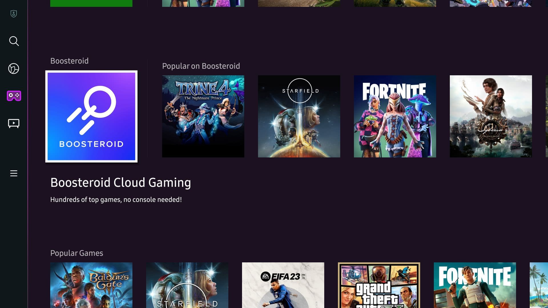 Is Boosteroid cloud gaming free?