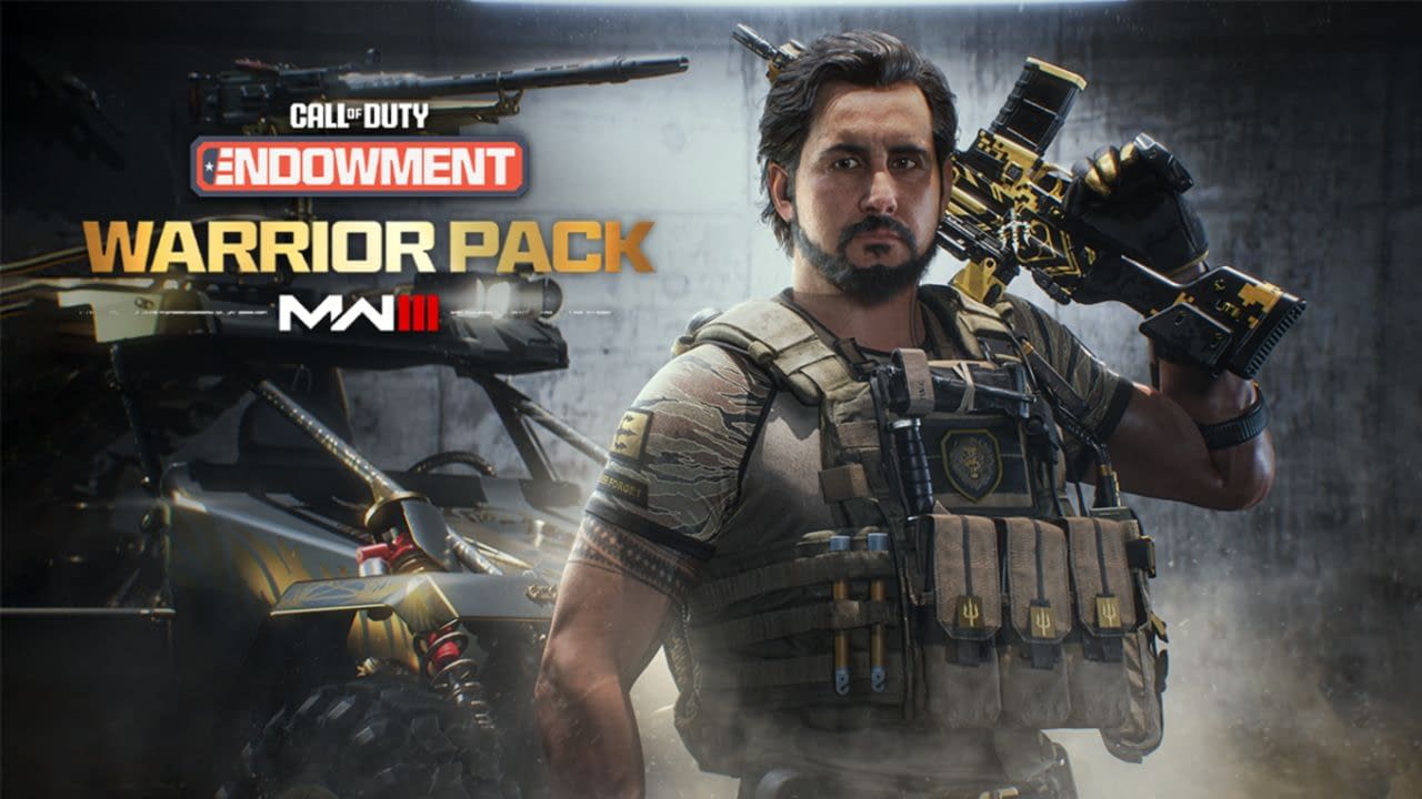 Profits from CoD: Mobile's timeless pack supports veterans