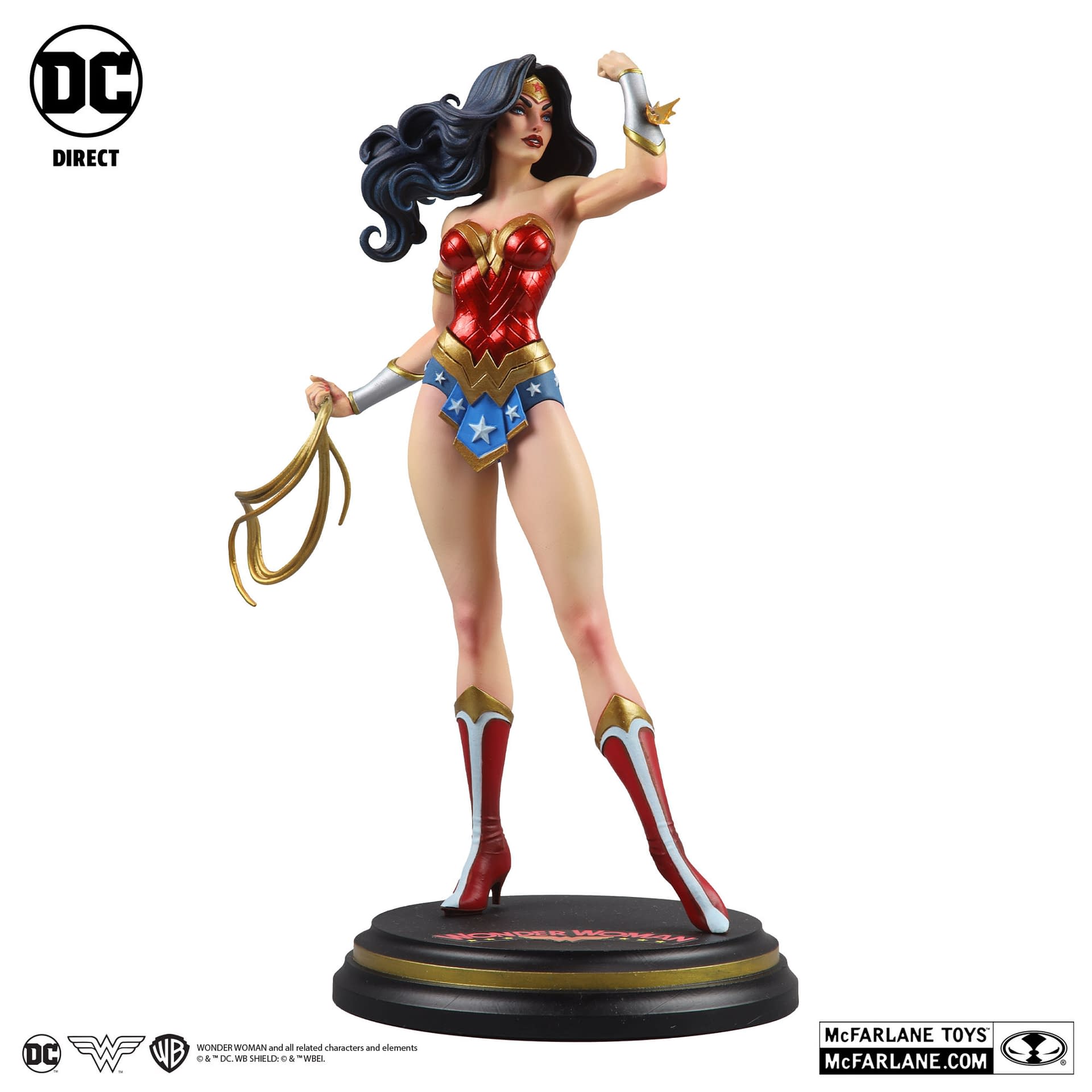 McFarlane Toys announces new Wonder Woman figure