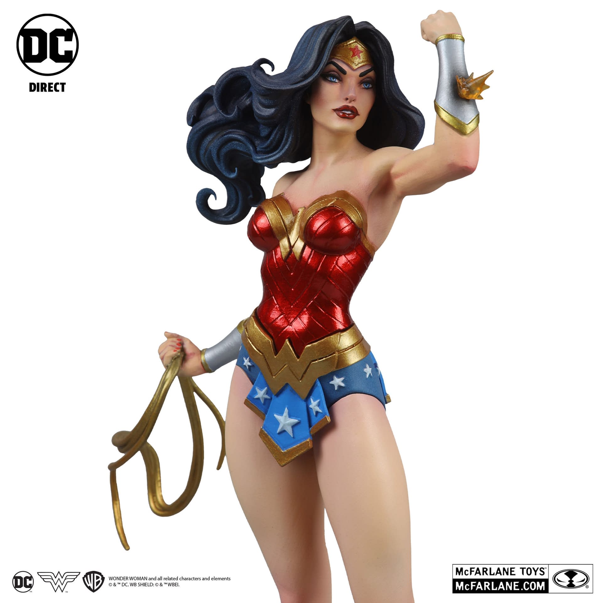 Statue Wonder Woman 1/4 - QUEEN STUDIOS - Galaxy Pop