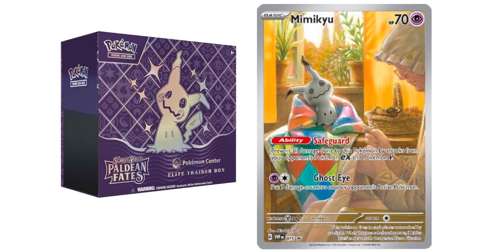 Shiny mimikyu Ar ETB promo revealed!! : r/PokemonTCG