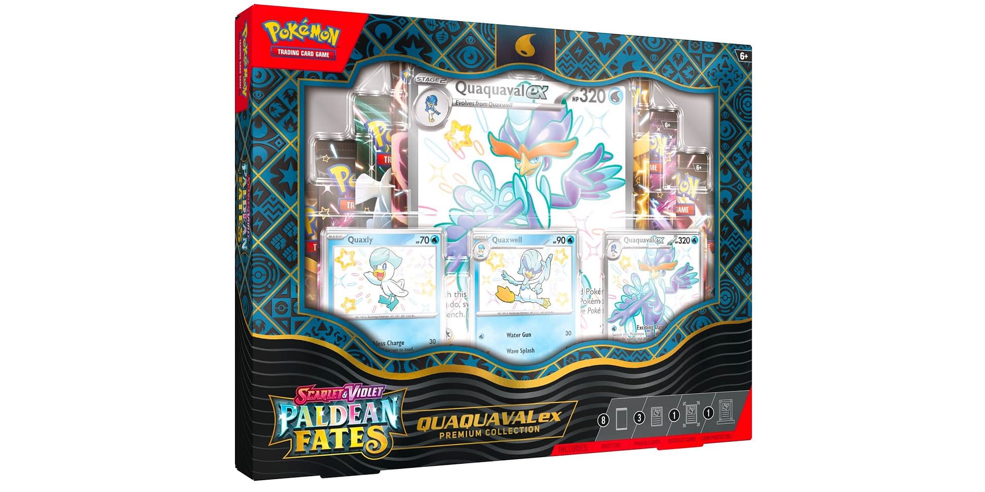 Pokémon Paldean Fates brings Shiny Pokémon back to the TCG