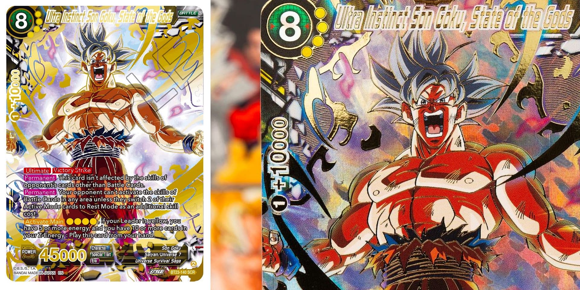 Son Goku - Super Saiyan 5 + Ultra Instinct looks so badass