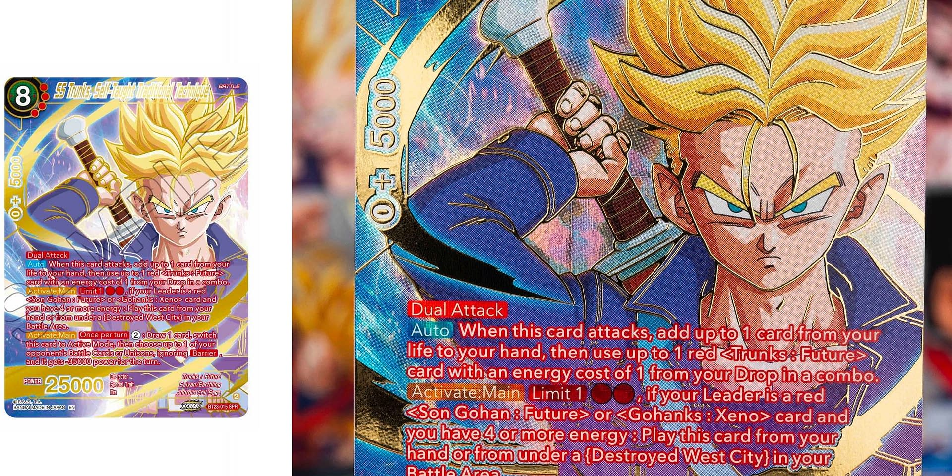 Dragon Ball Super Card Game- Ultra Instinct -Sign- Son Goku (SPR)