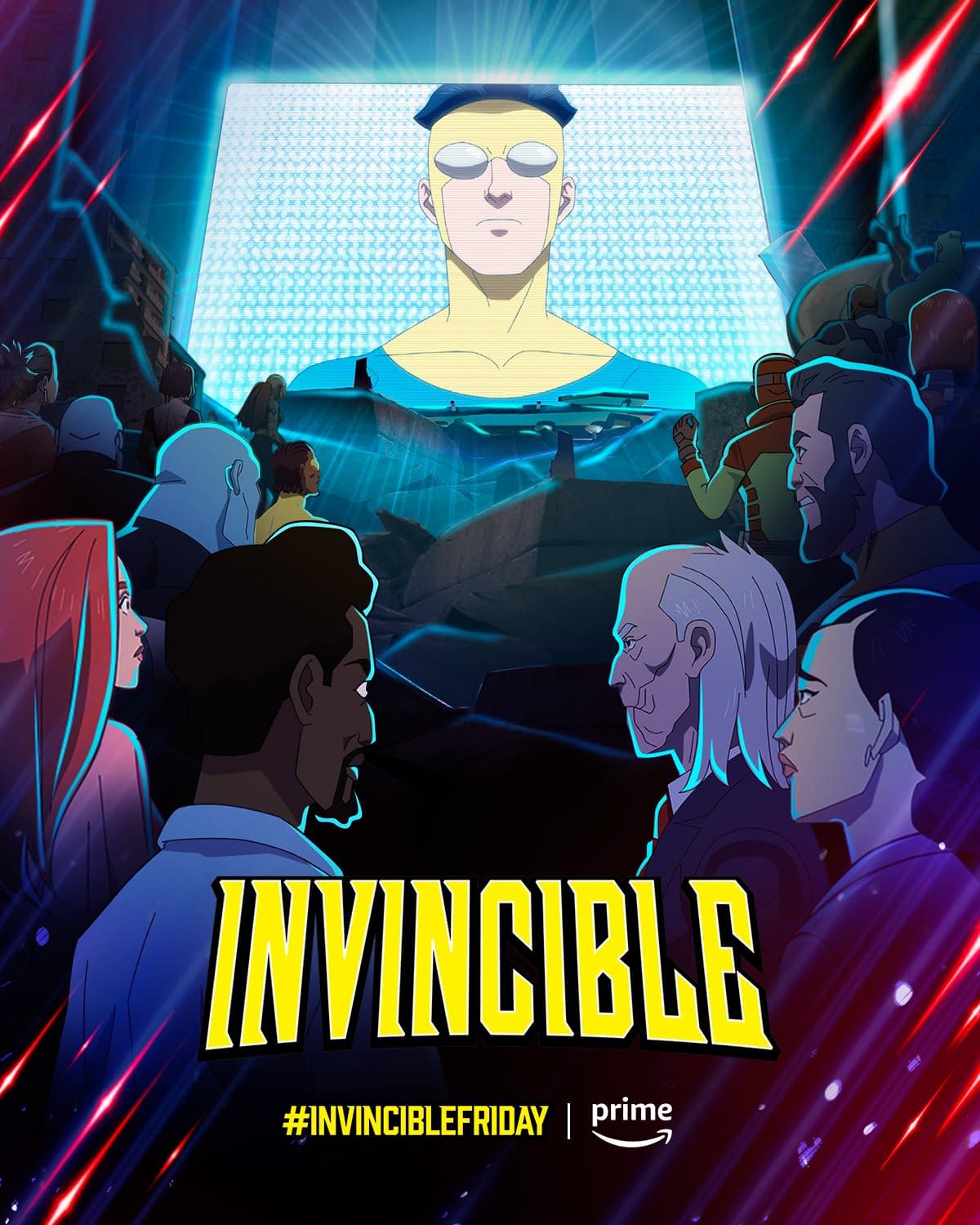 Invincible Season 2 Key Art Hopefully Not a Sign of Things To Come