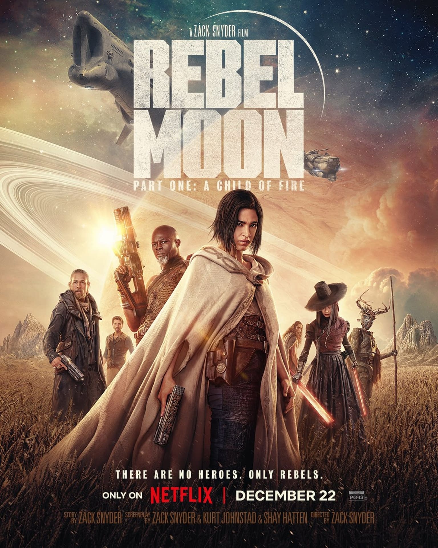 Rebel Moon teases its trailer release today with new shots