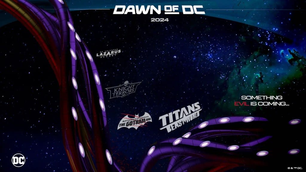 More On DC's Dawn Of DC Plans For 2024, Revealed