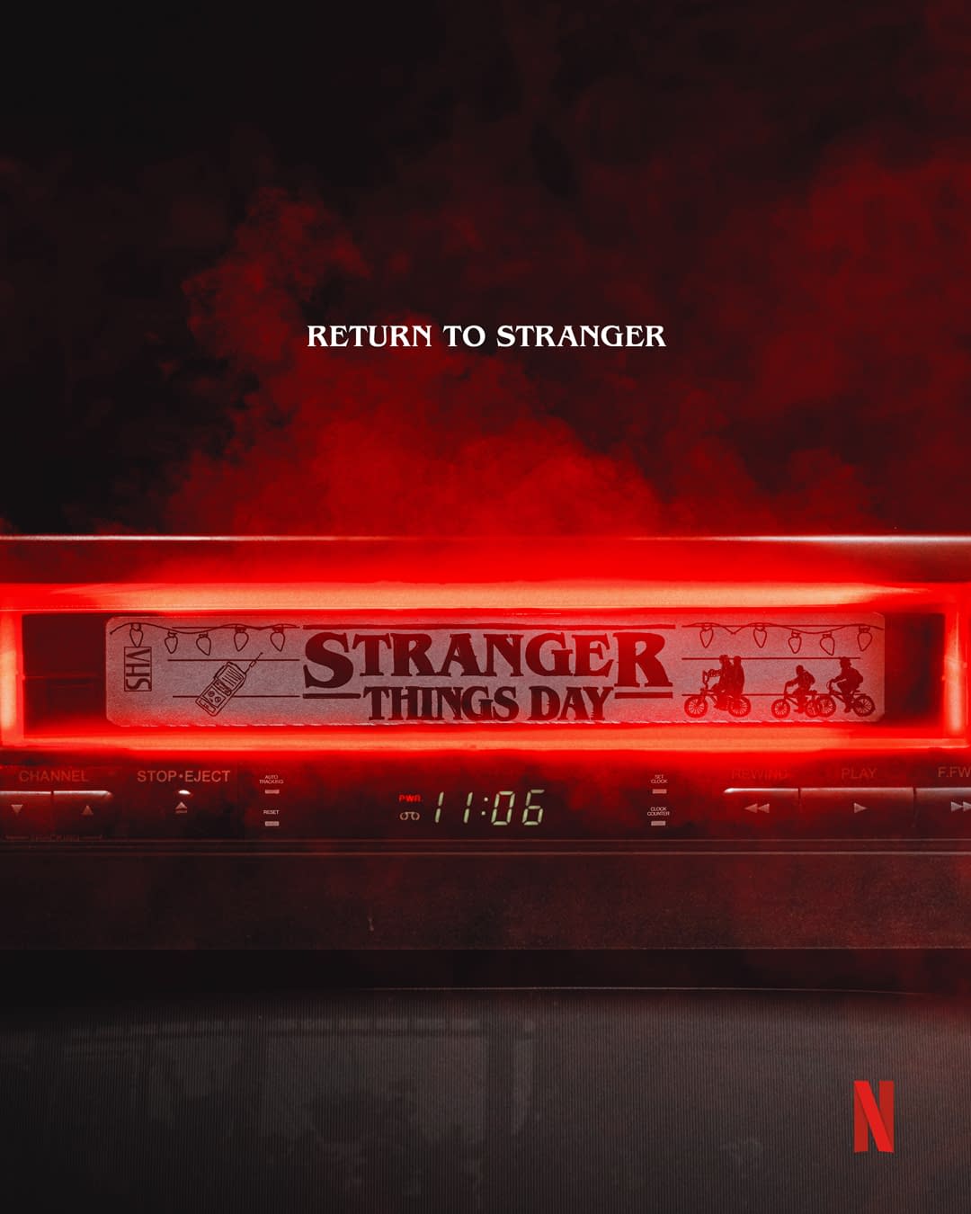 Could this poster contain a big secret about Stranger Things season 5?