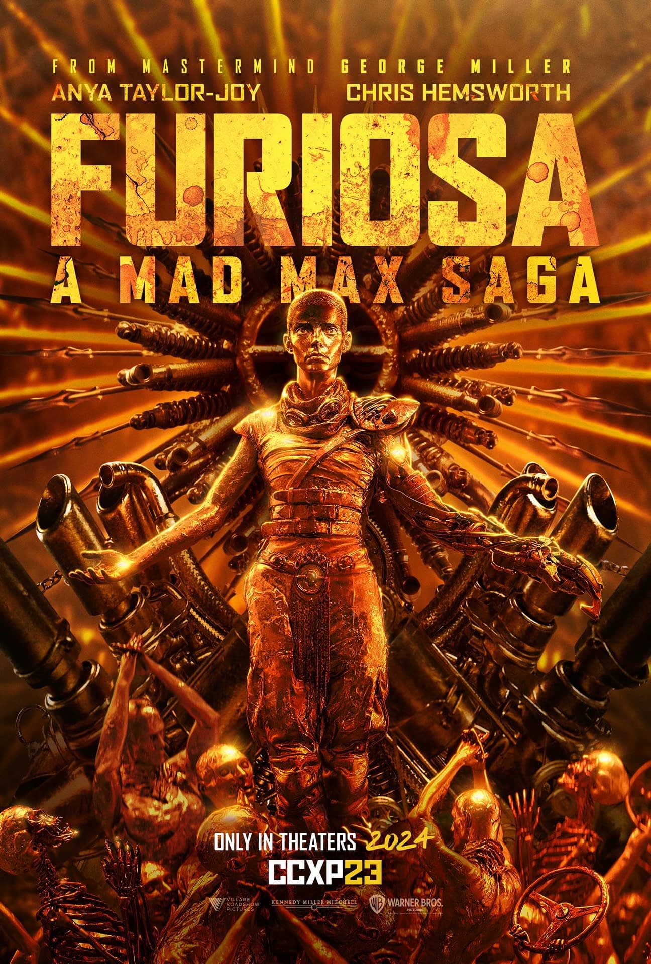 Furiosa: A Mad Max Saga: Trailer, Poster, & Detailed Summary Released