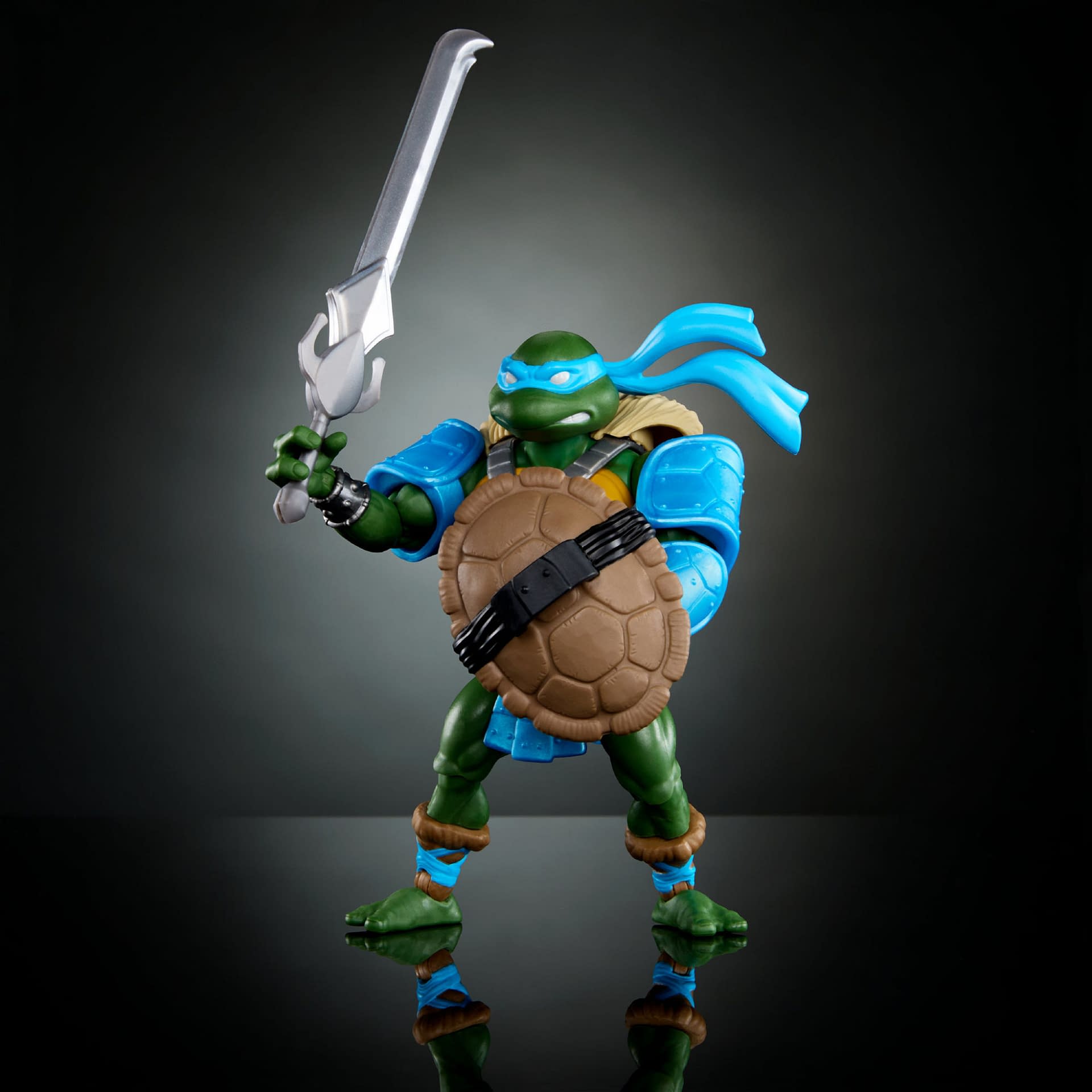 Leonardo HeMan with Mattel's TMNT x MOTU Crossover