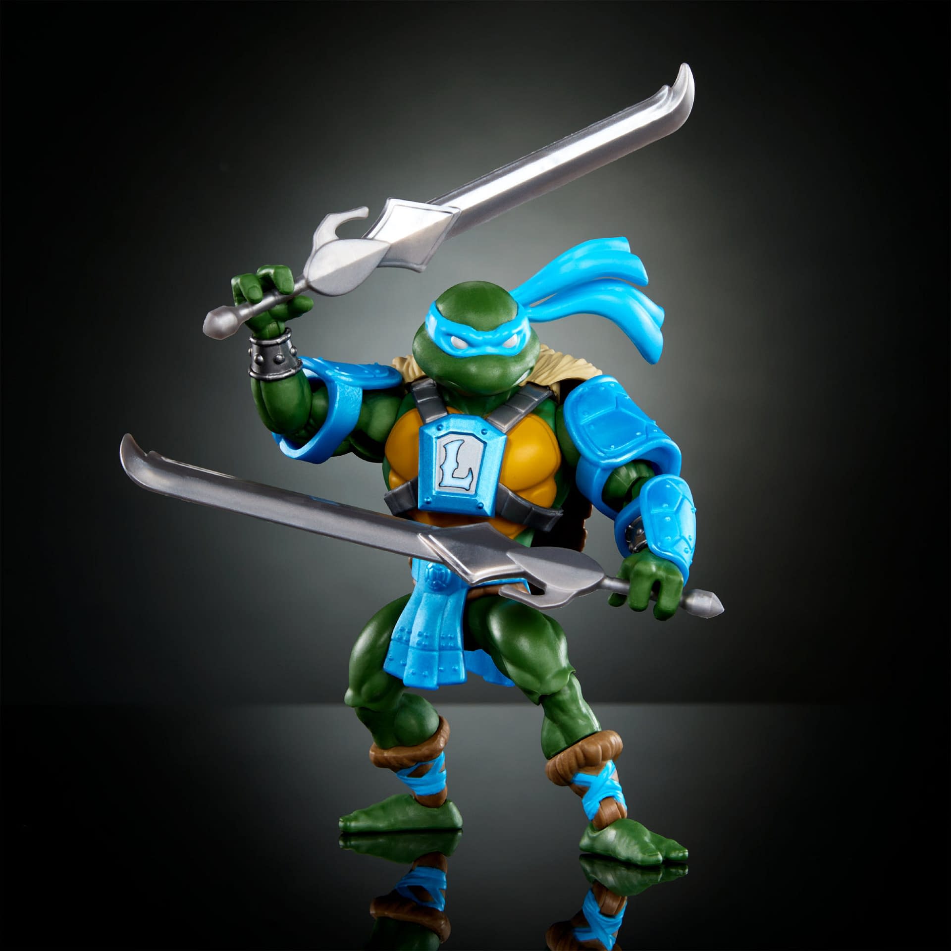 Mattel Reveals New TMNT: Turtles of Grayskull Figure with Slash x Faker 