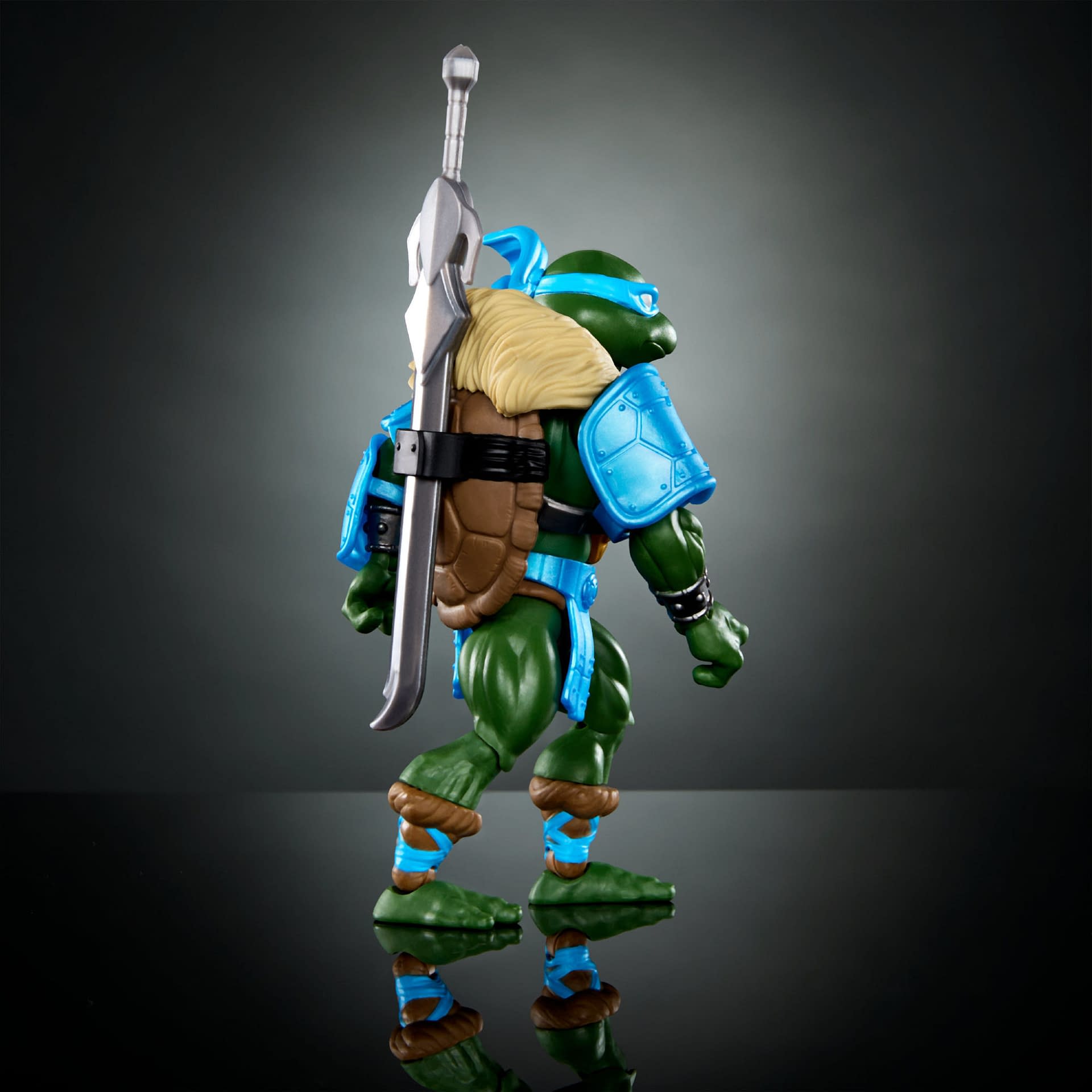 Mattel Reveals New TMNT: Turtles of Grayskull Figure with Slash x Faker 