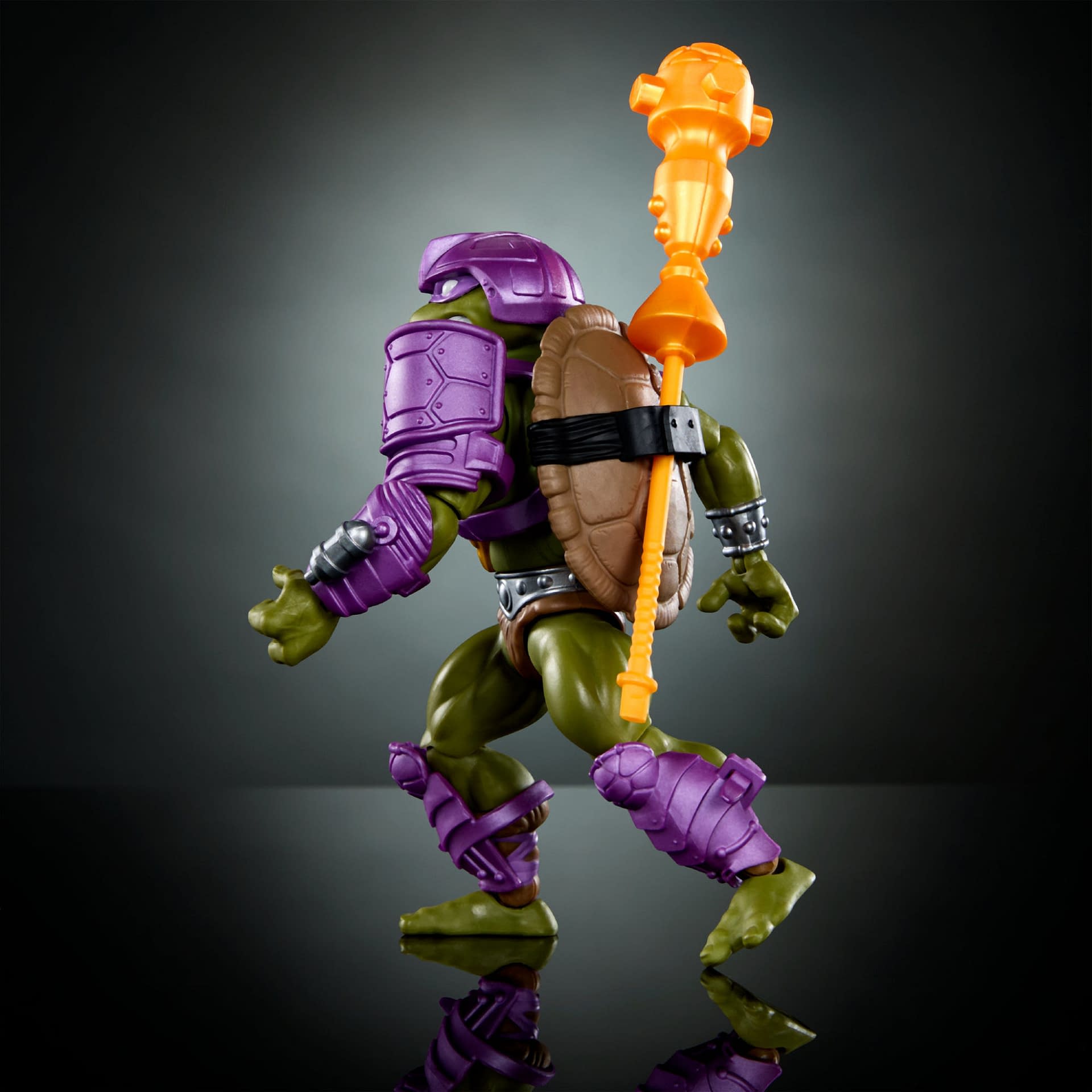 Mattel Reveals New TMNT: Turtles of Grayskull Figure with Slash x Faker 