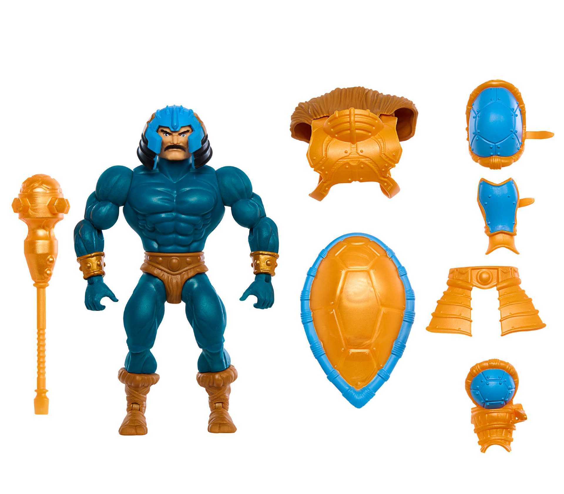 Mattel Reveals New TMNT: Turtles of Grayskull Figure with Slash x Faker 
