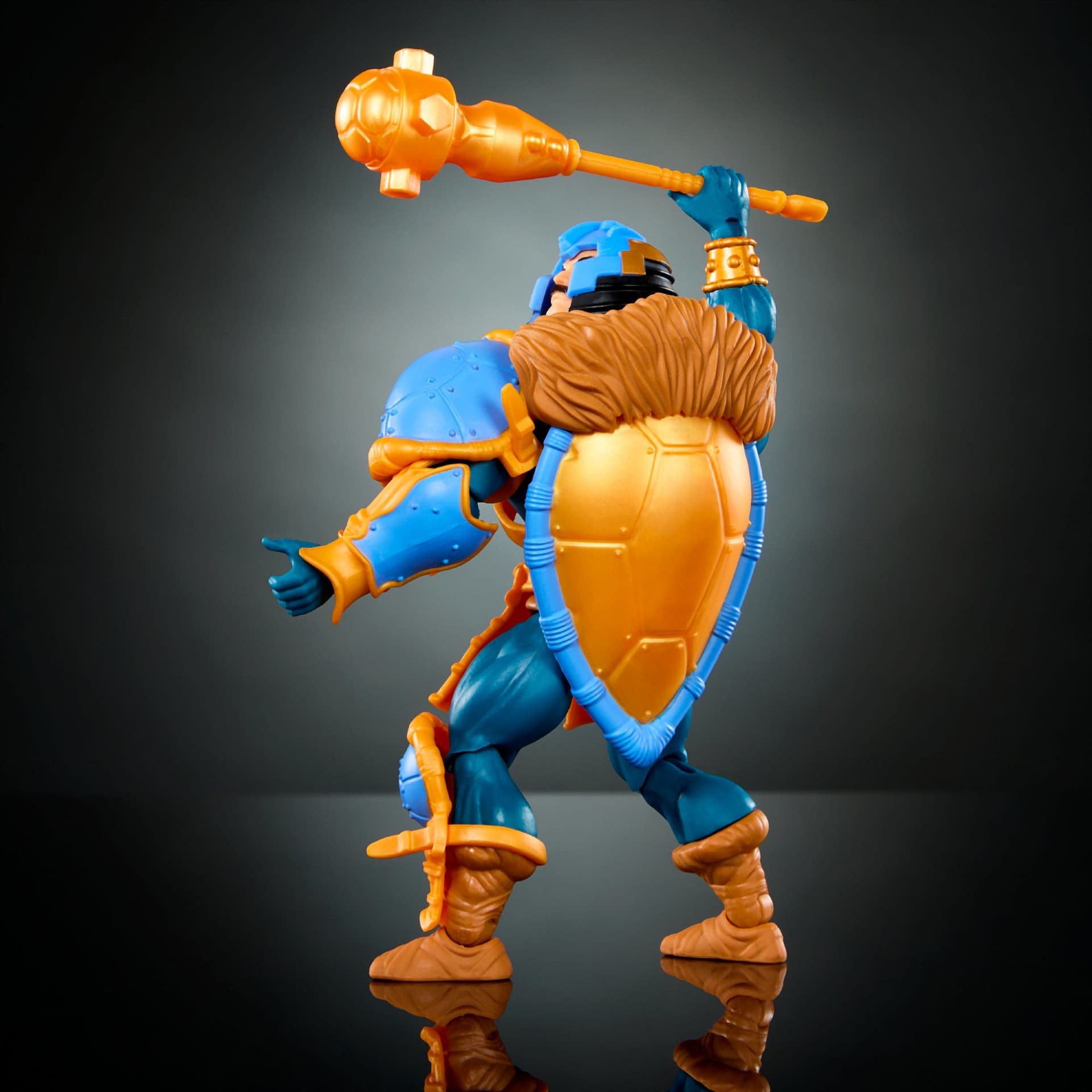 Mattel Reveals New TMNT: Turtles of Grayskull Figure with Slash x Faker 