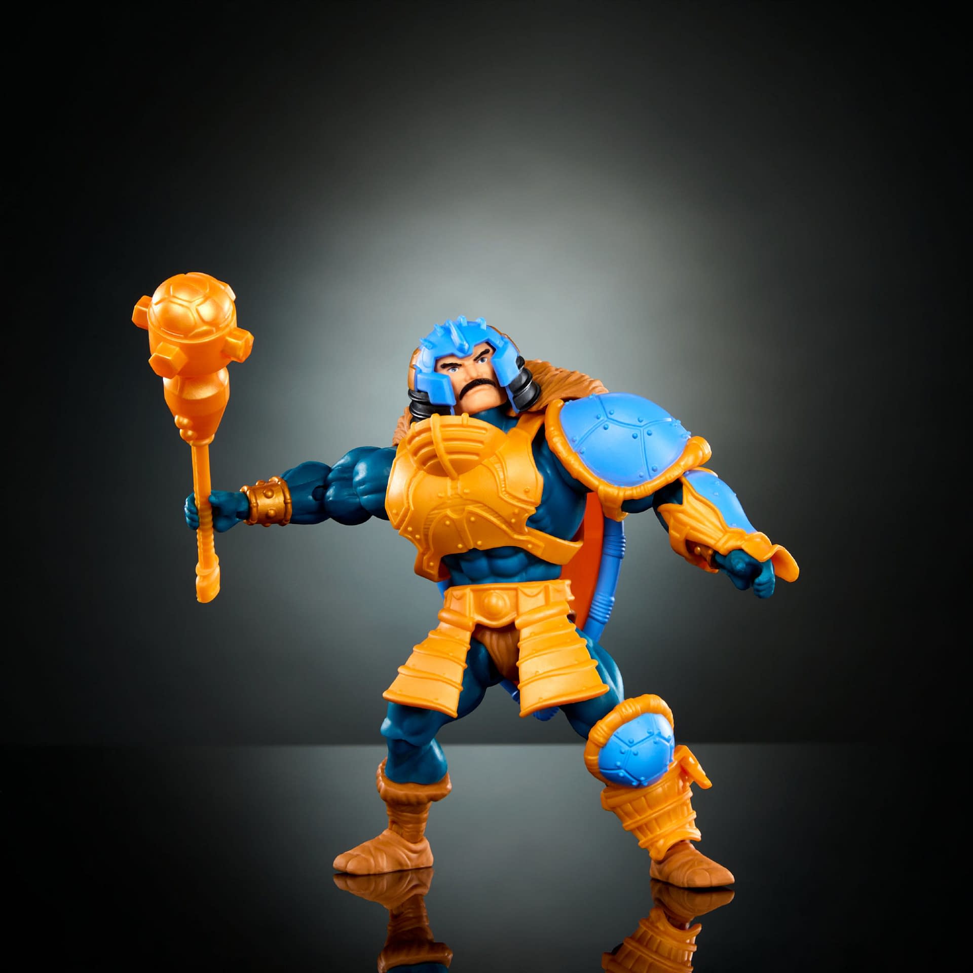 Mattel Reveals New TMNT: Turtles of Grayskull Figure with Slash x Faker 