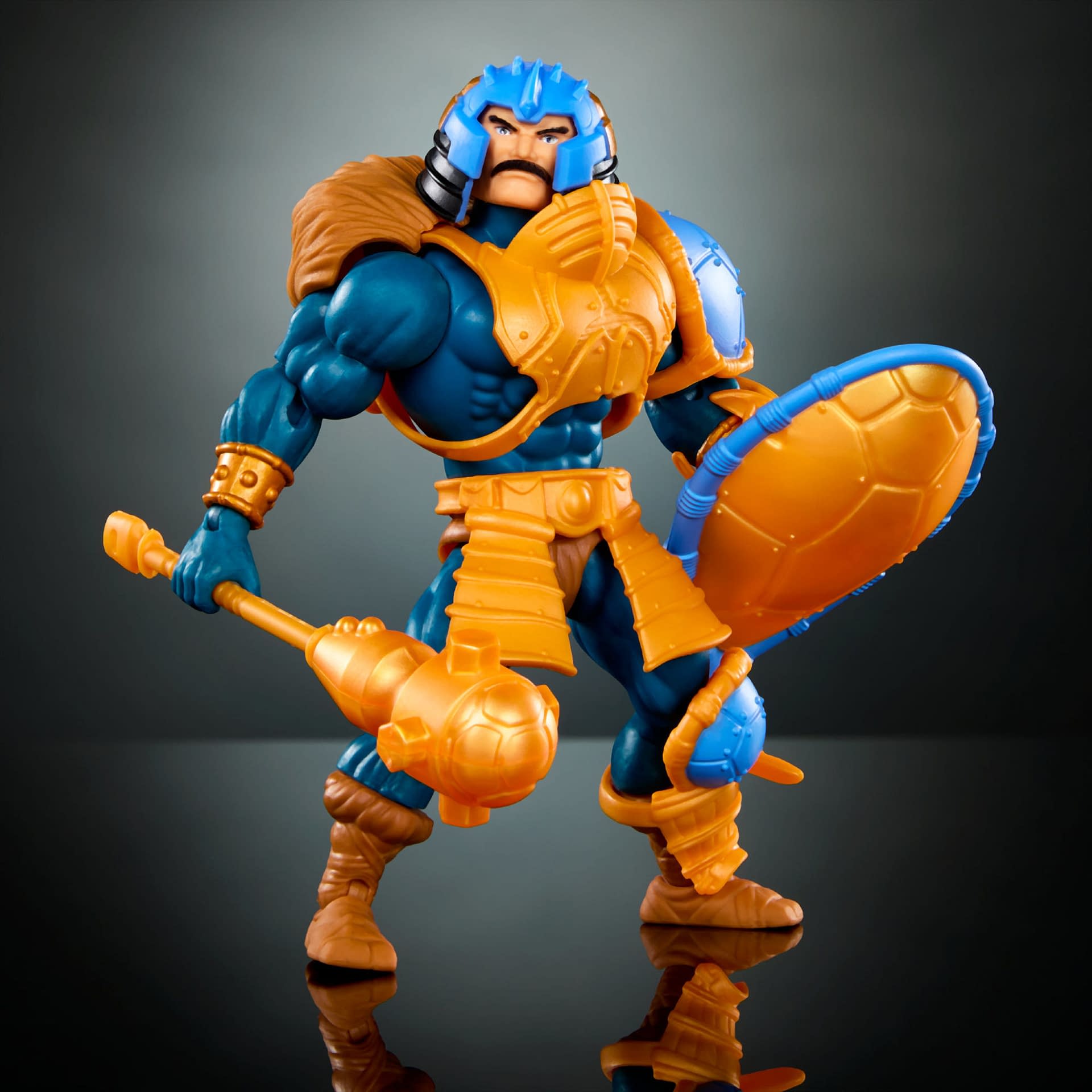 Mattel Reveals New TMNT: Turtles of Grayskull Figure with Slash x Faker 