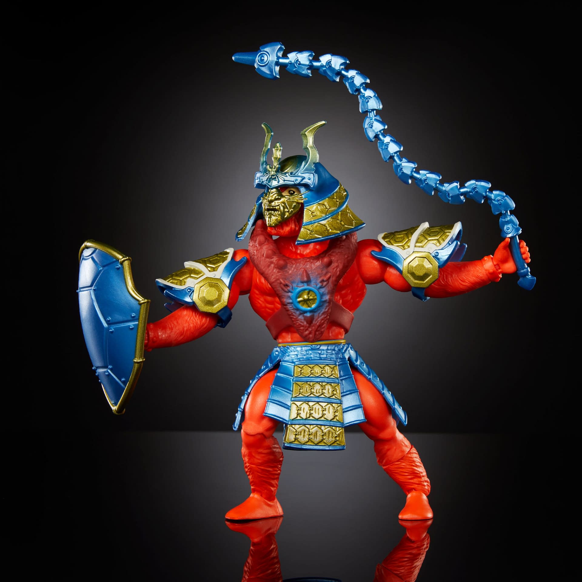 Mattel Reveals New TMNT: Turtles of Grayskull Figure with Slash x Faker 
