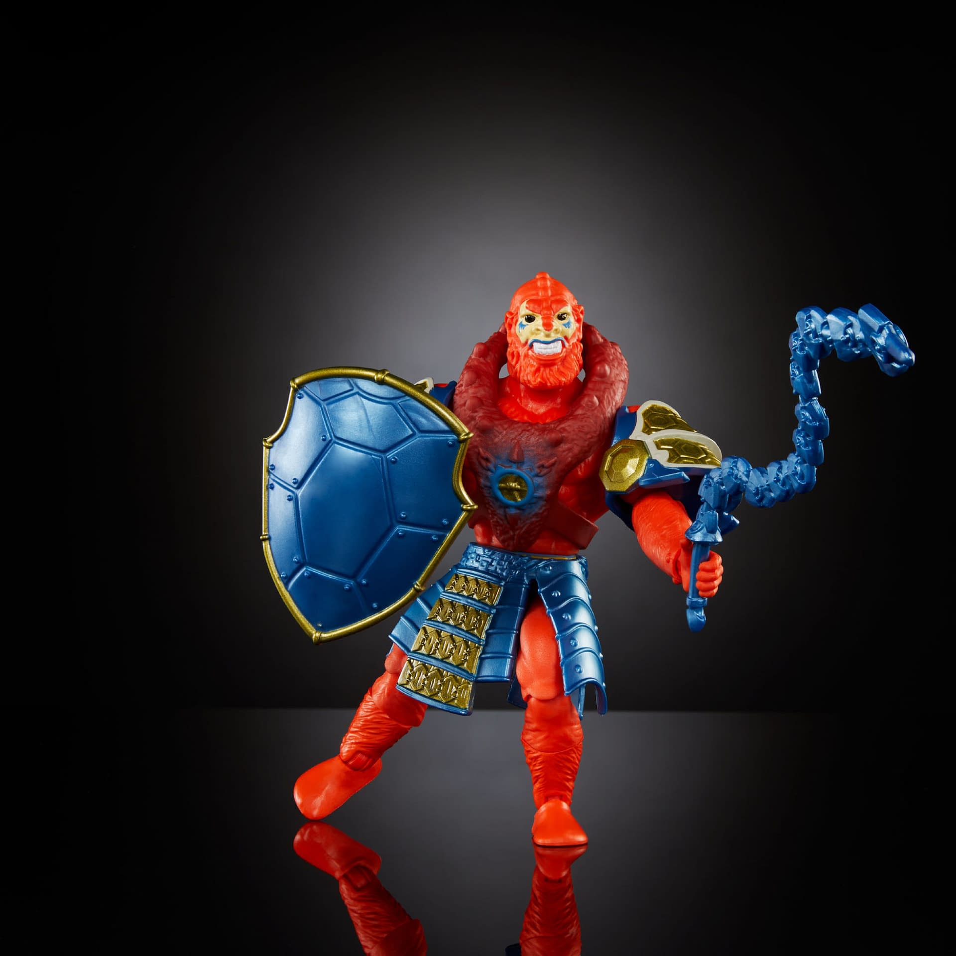 Mattel Reveals New TMNT: Turtles of Grayskull Figure with Slash x Faker 