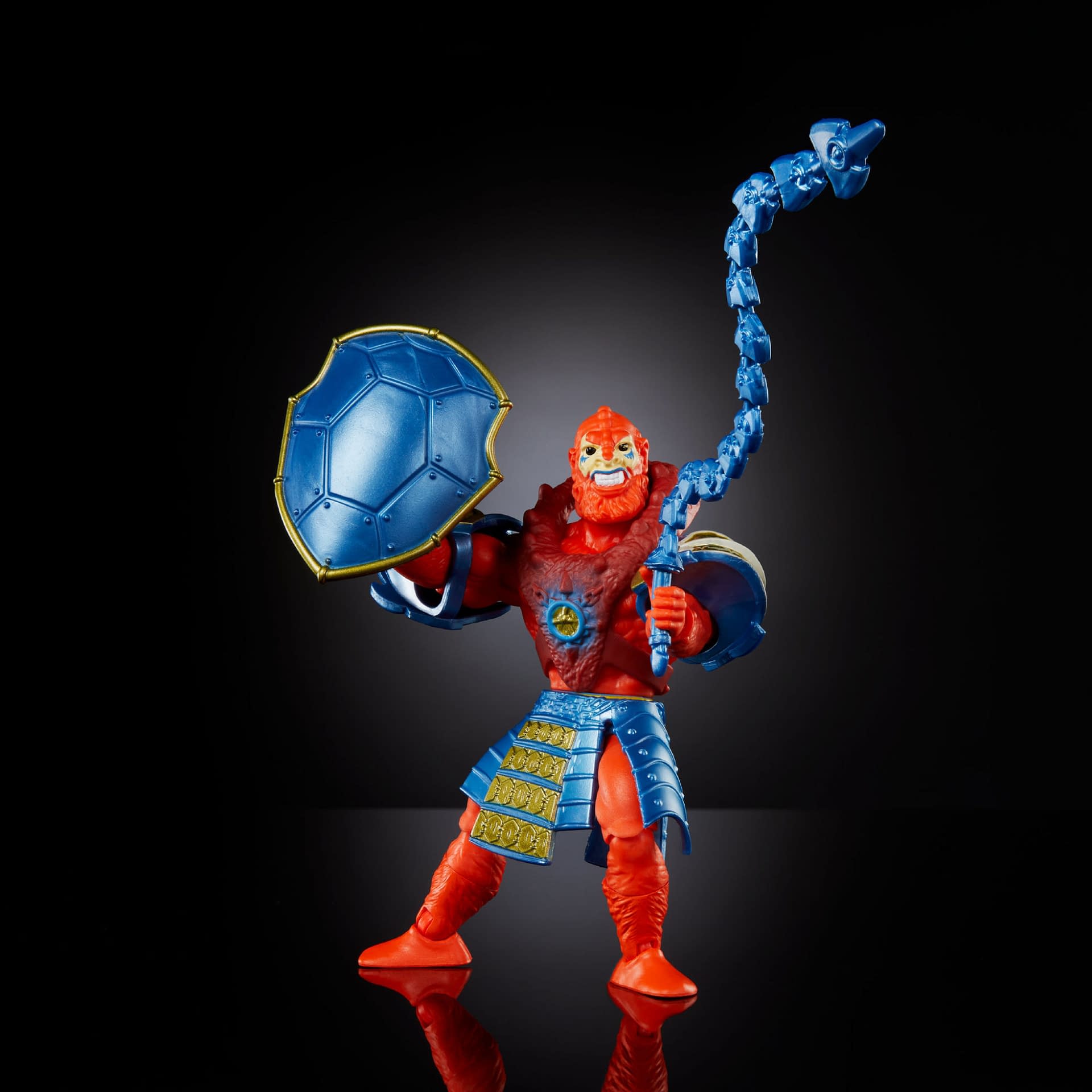 Mattel Reveals New TMNT: Turtles of Grayskull Figure with Slash x Faker 
