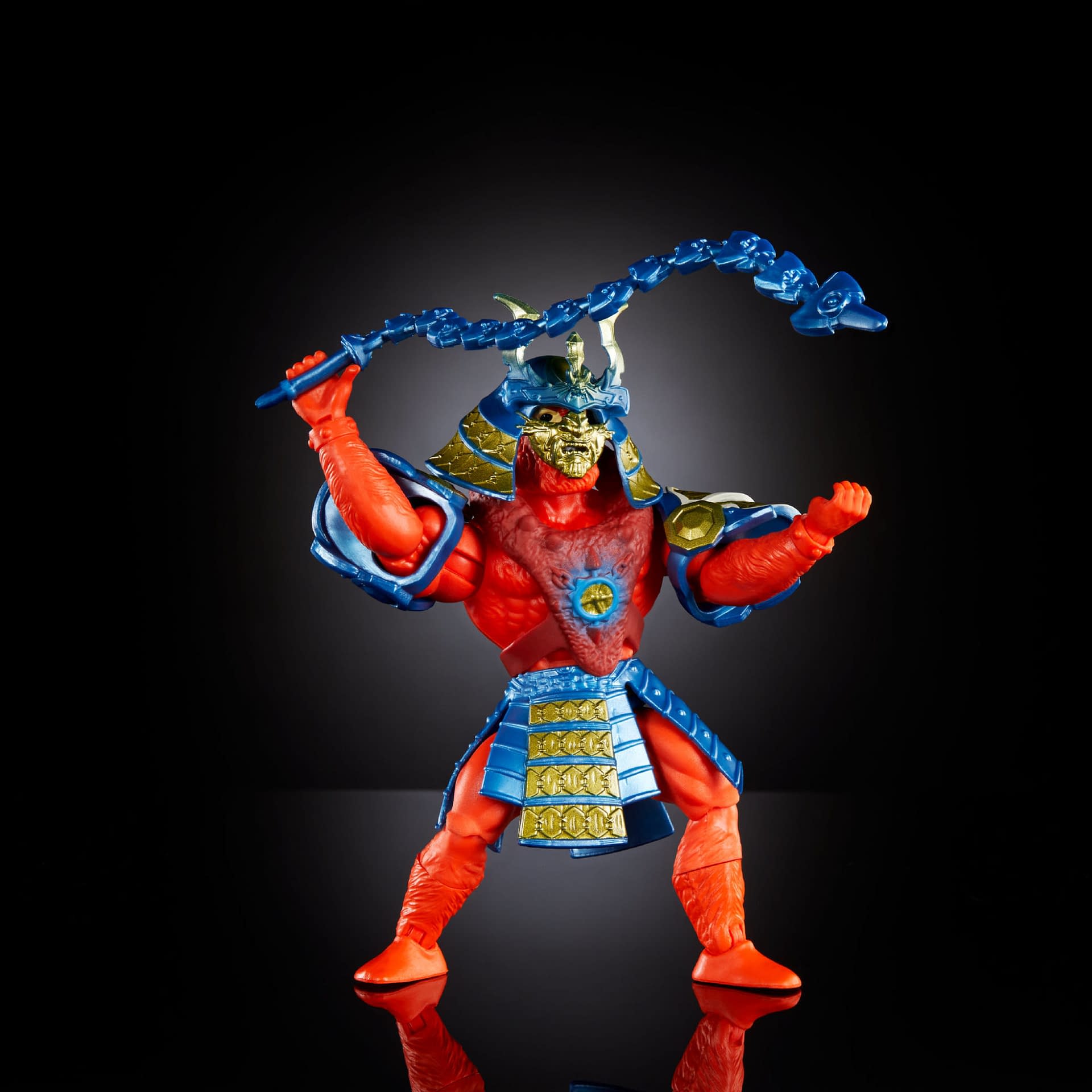 Mattel Reveals New TMNT: Turtles of Grayskull Figure with Slash x Faker 