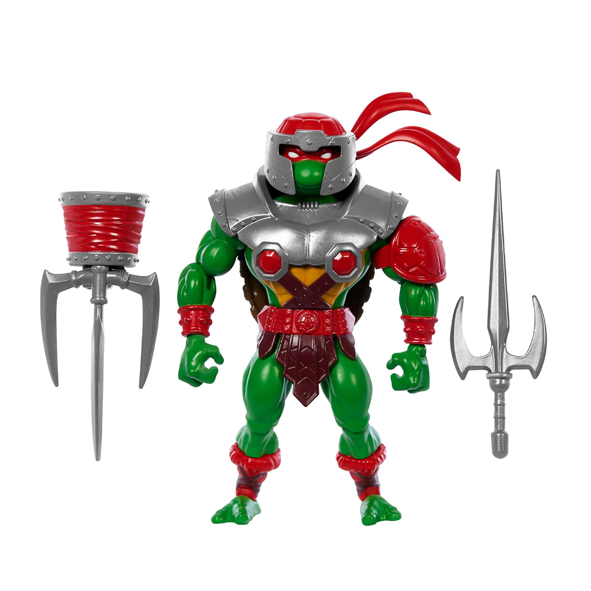 Mattel Reveals New TMNT: Turtles of Grayskull Figure with Slash x Faker 