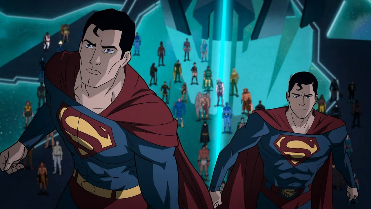 Justice League Crisis on Infinite Earths Trilogy Trailer Released