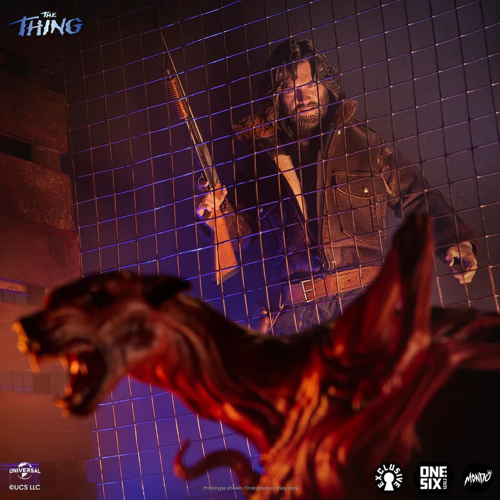 Mondo Reveals The Thing MacReady 1/6 Scale Timed Edition Figure