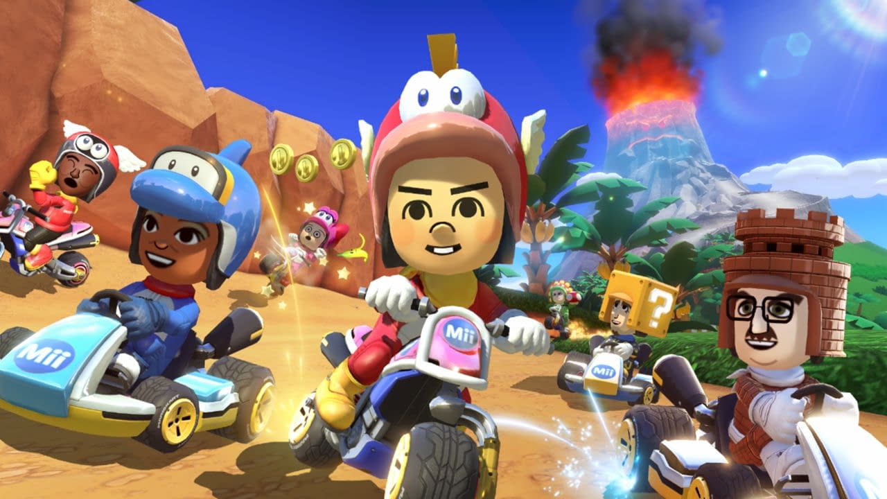 New Mario Kart 8 Deluxe tracks coming 9th November with new characters - My  Nintendo News