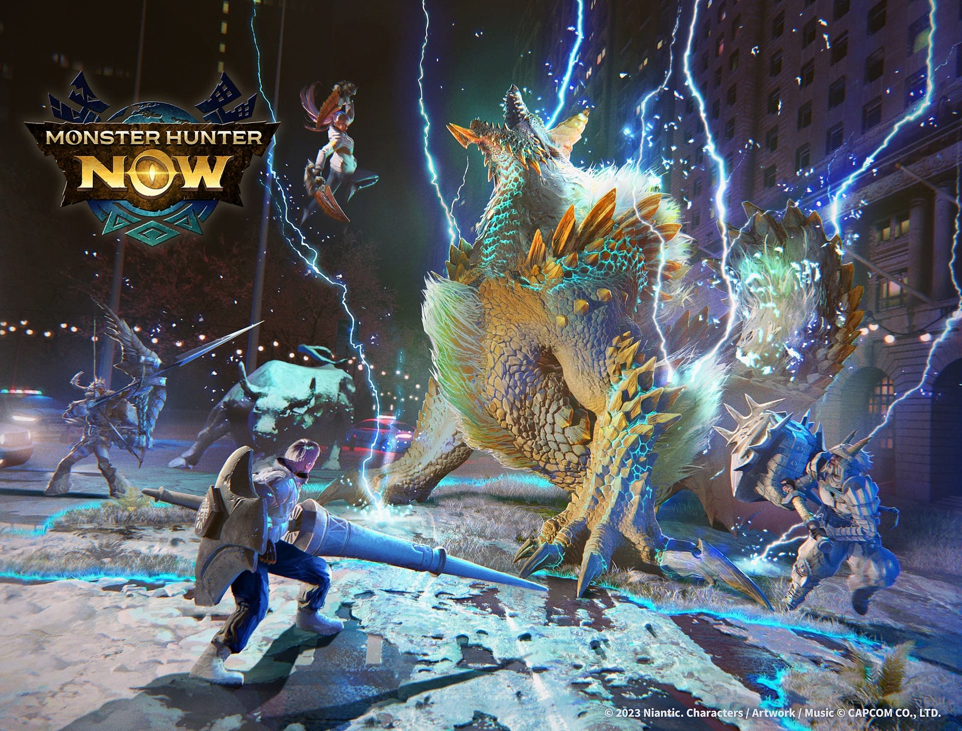 Monster Hunter Now: First Impressions of Niantic's Action-Packed Mobile Game